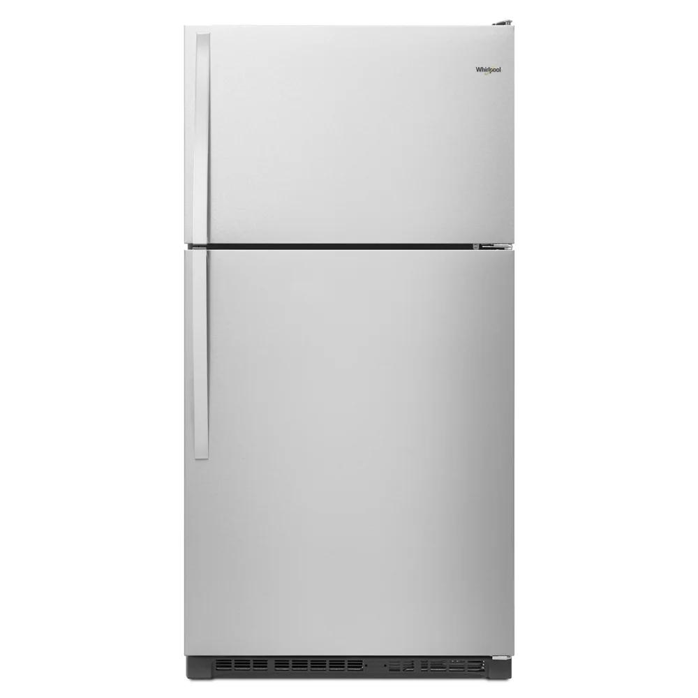 Whirlpool WRT311FZDM 20 Cu. Ft. Stainless Top Freezer Refrigerator