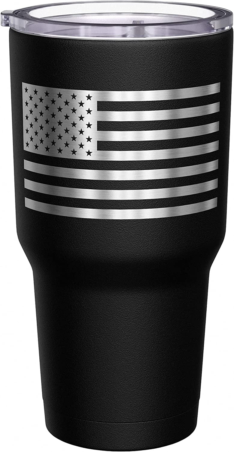 – 1776 Betsy Ross Flag – Betsy Ross Mug – American Flag Coffee Travel Mug – American Flag Tumbler – Double Insulated Tumbler – 30 oz