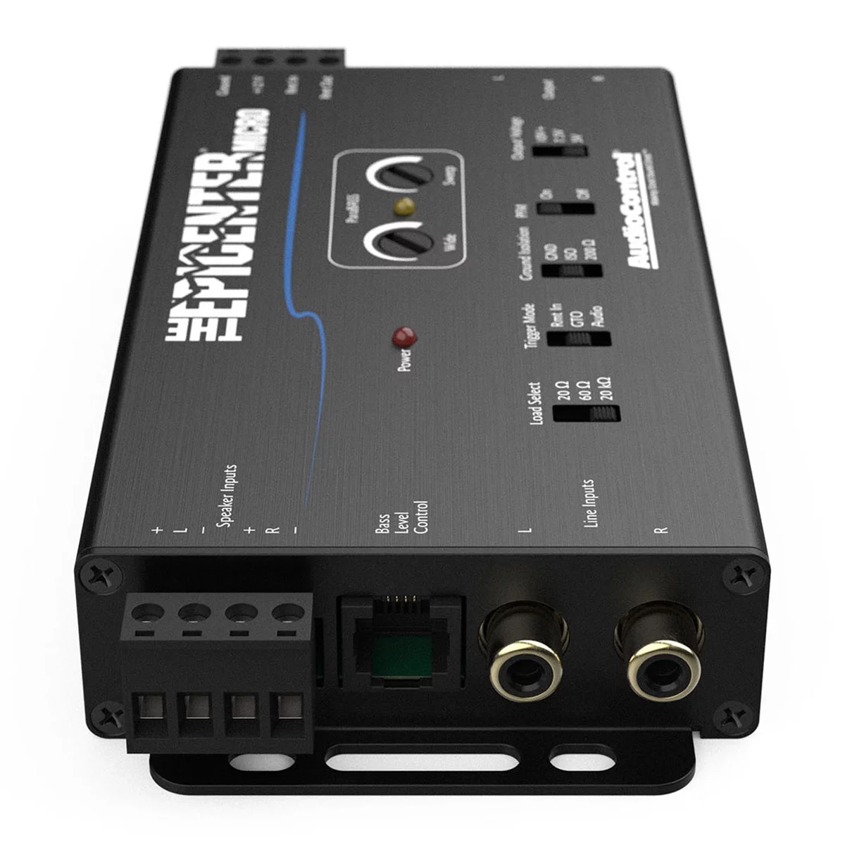 AudioControl The Epicenter Micro Bass Restoration Processor & Line Output Converter with ACR-4