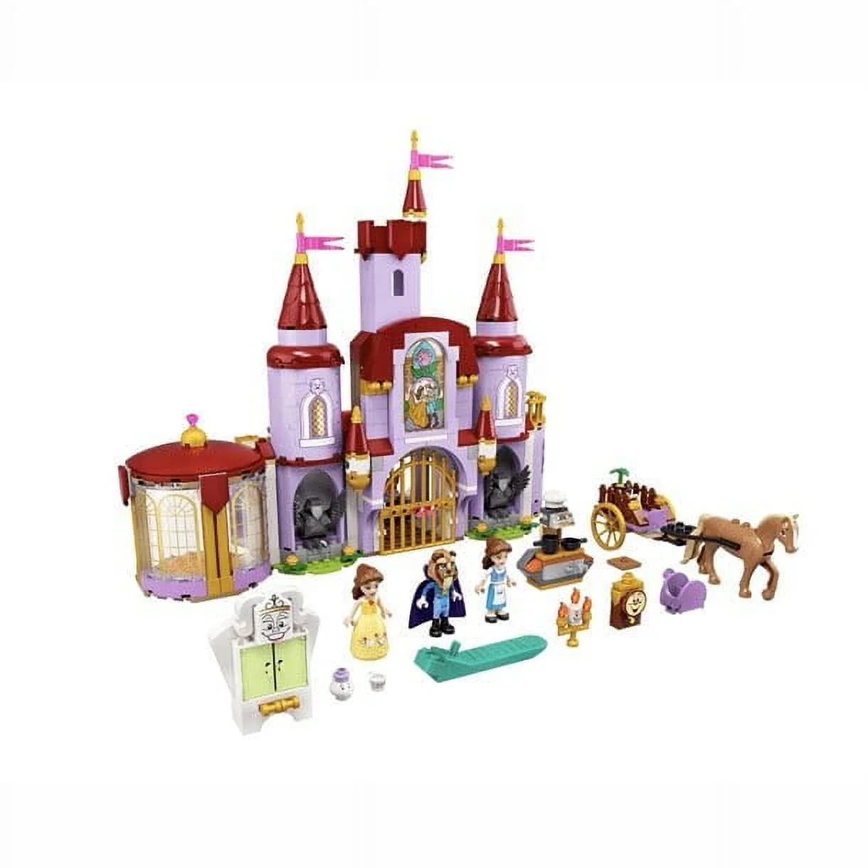 Lego Disney Princess Beauty and the Beast Castle 43196