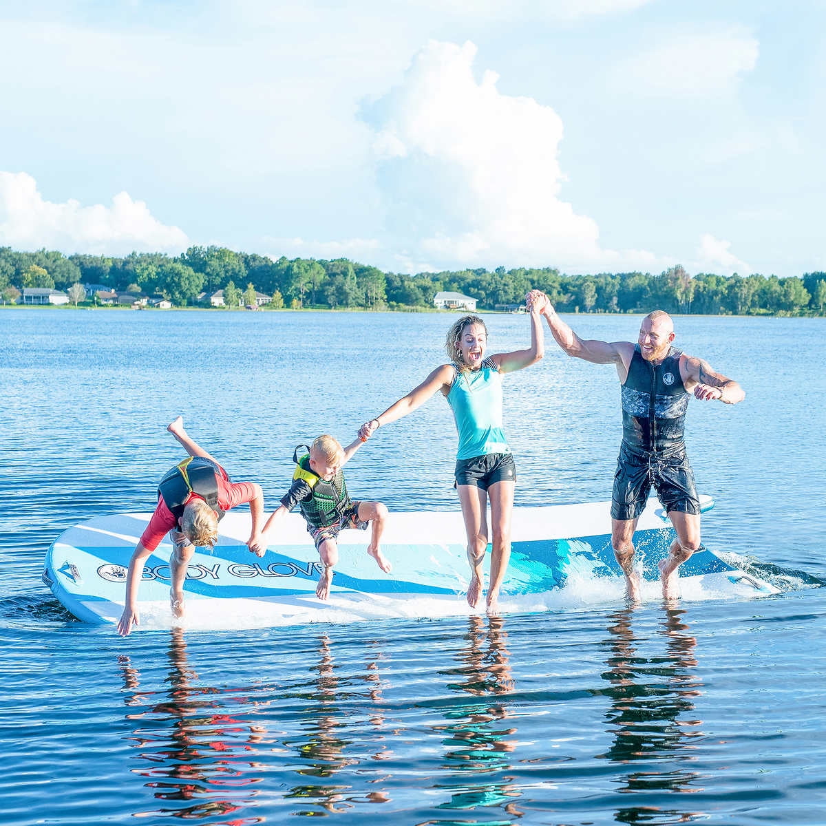 Body Glove Waterpark 15 Inflatable Island