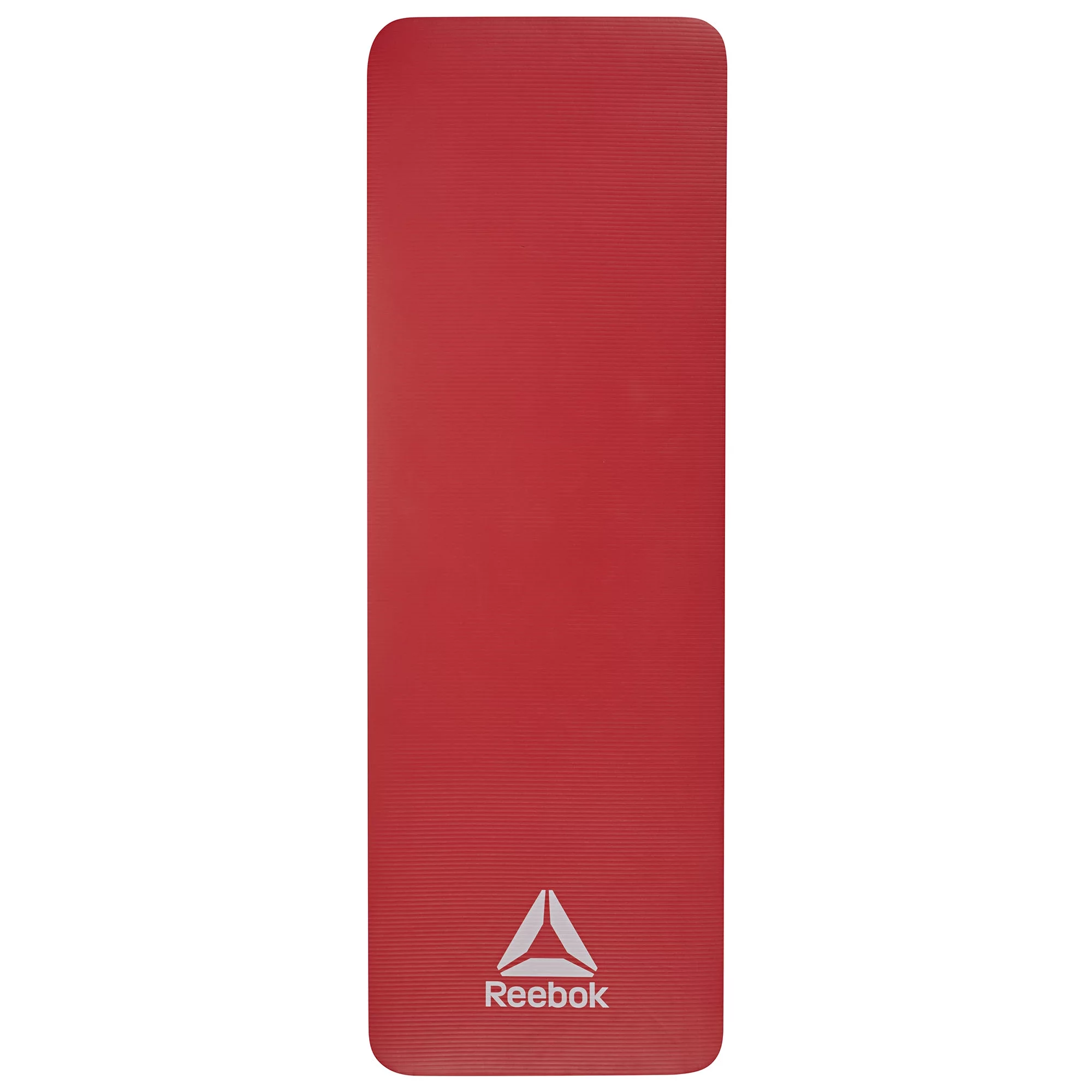 Reebok 15mm Pro Fitness Mat, Extra-Thick Foam, Red