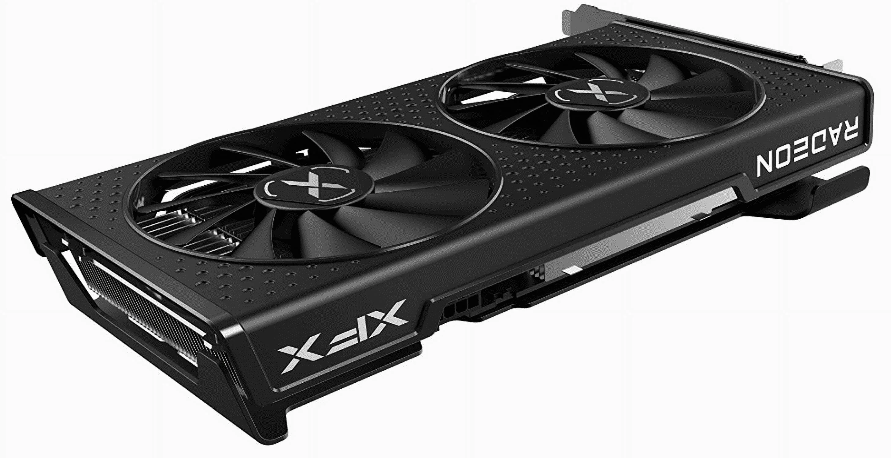 Speedster SWFT 210 Radeon RX 6600 CORE Gaming Graphics Card with 8GB GDDR6 HDMI 3xDP, AMD RDNA 2 RX-66XL8LFDQ