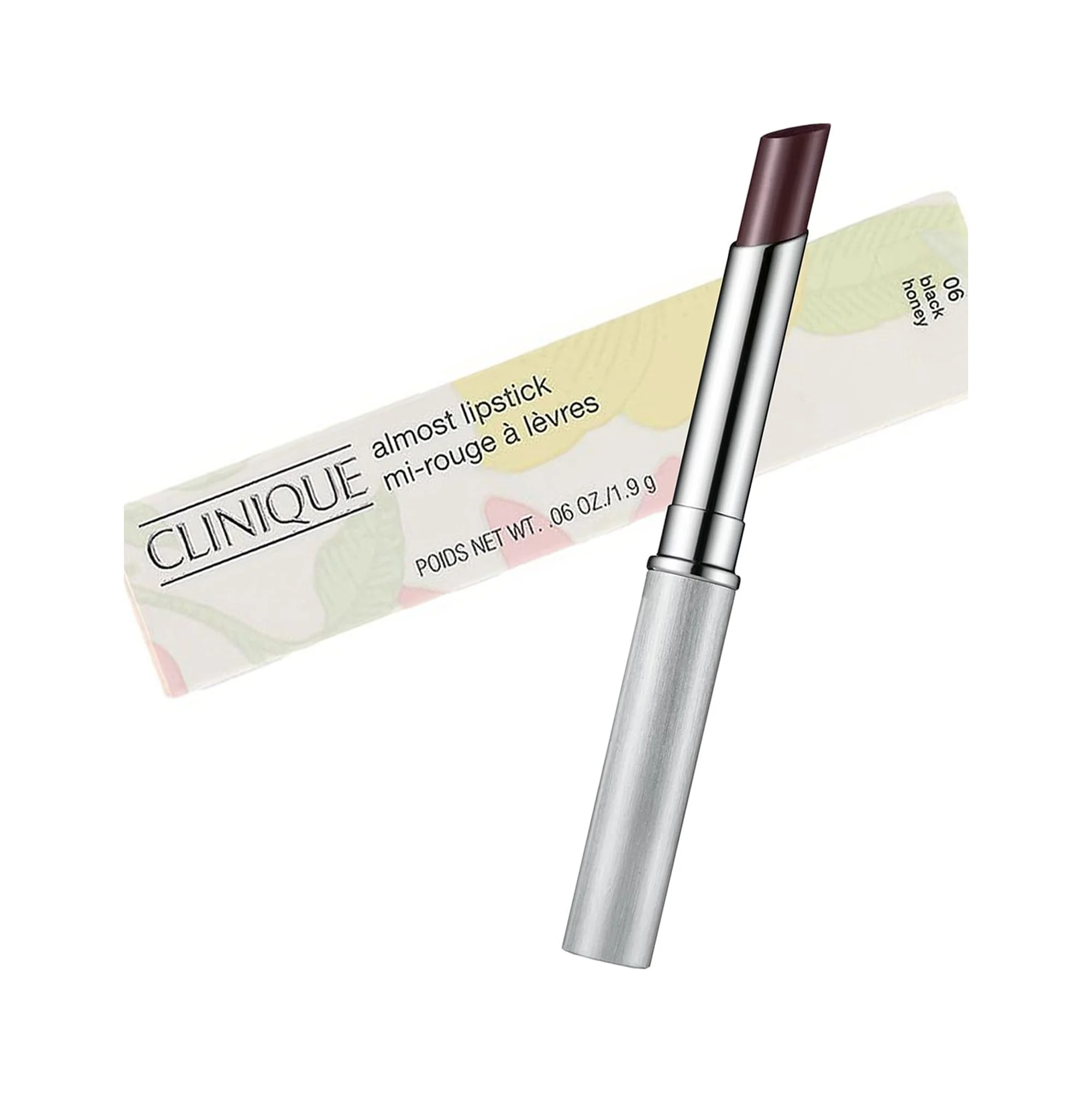 Clinique Almost Lipstick #06 Black Honey, 0.06 oz