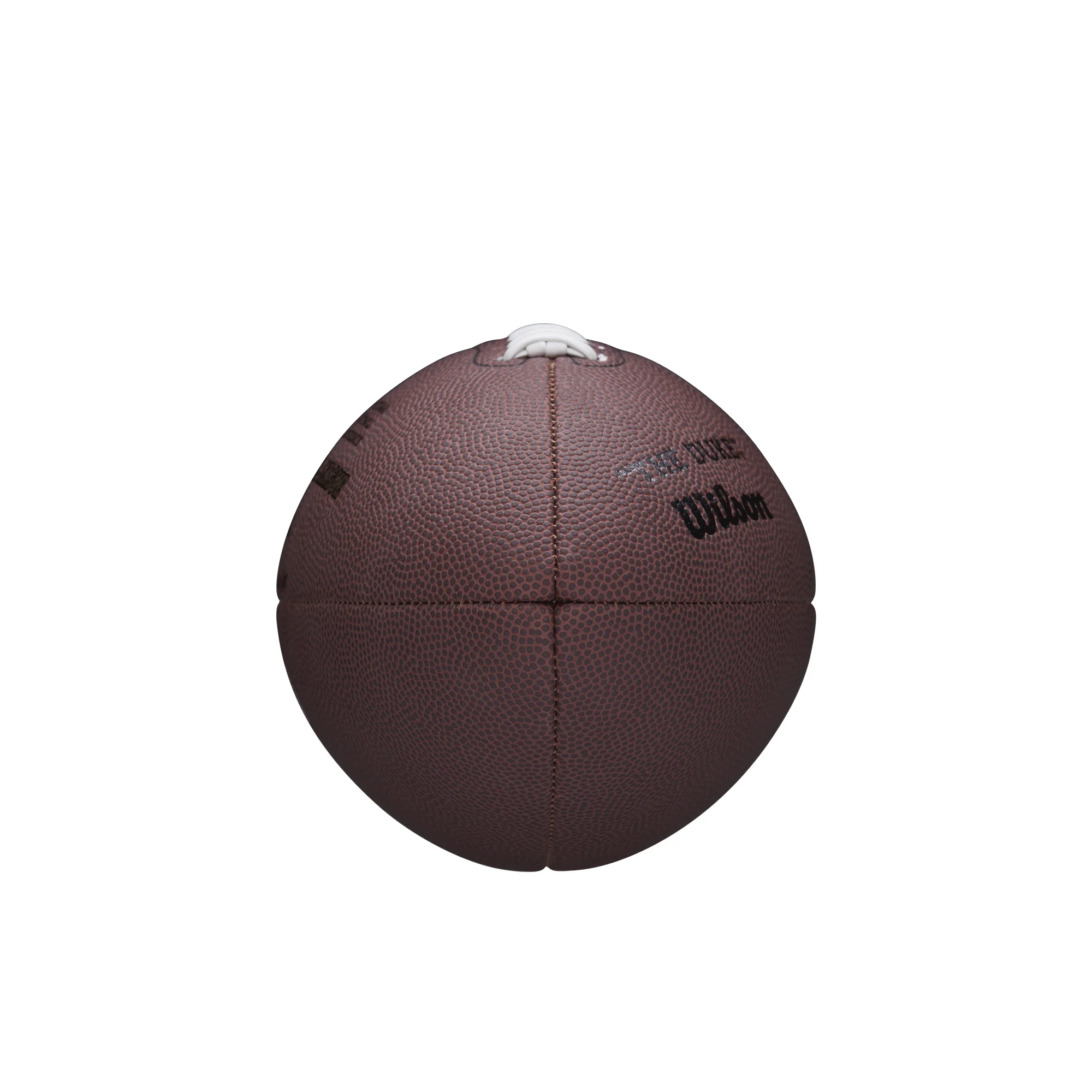 Wilson NFL “The Duke” Replica Composite Football, Size: Official