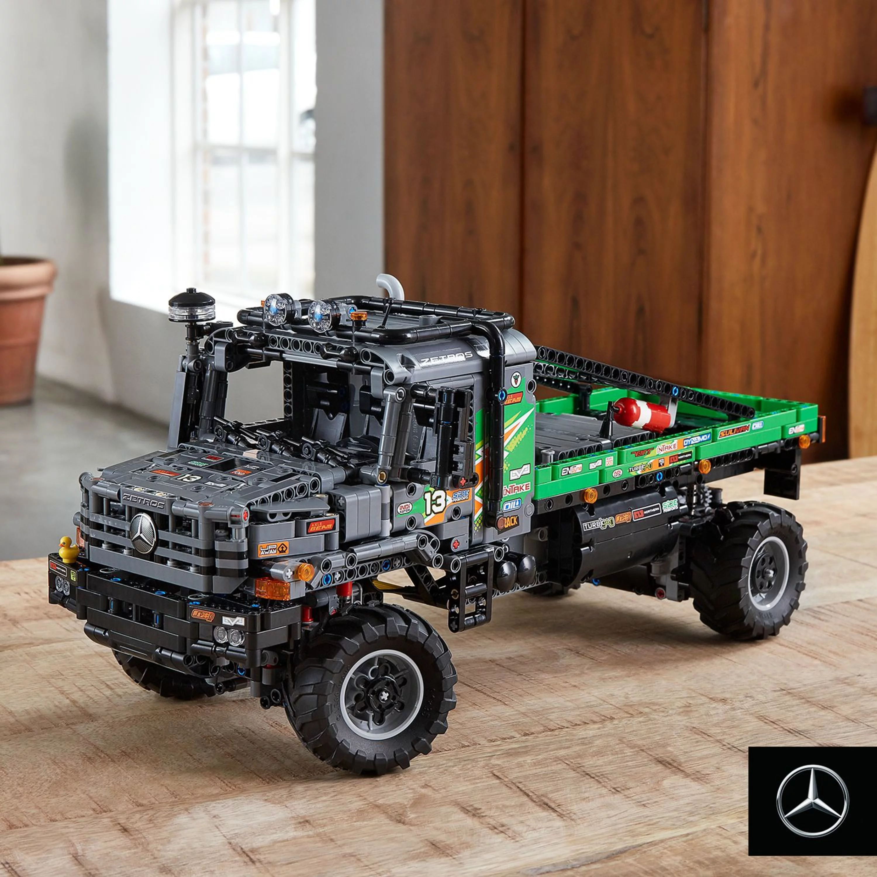 LEGO Technic 4×4 Mercedes-Benz Zetros Trial Truck 42129 Building Toy (2,110 Pieces)