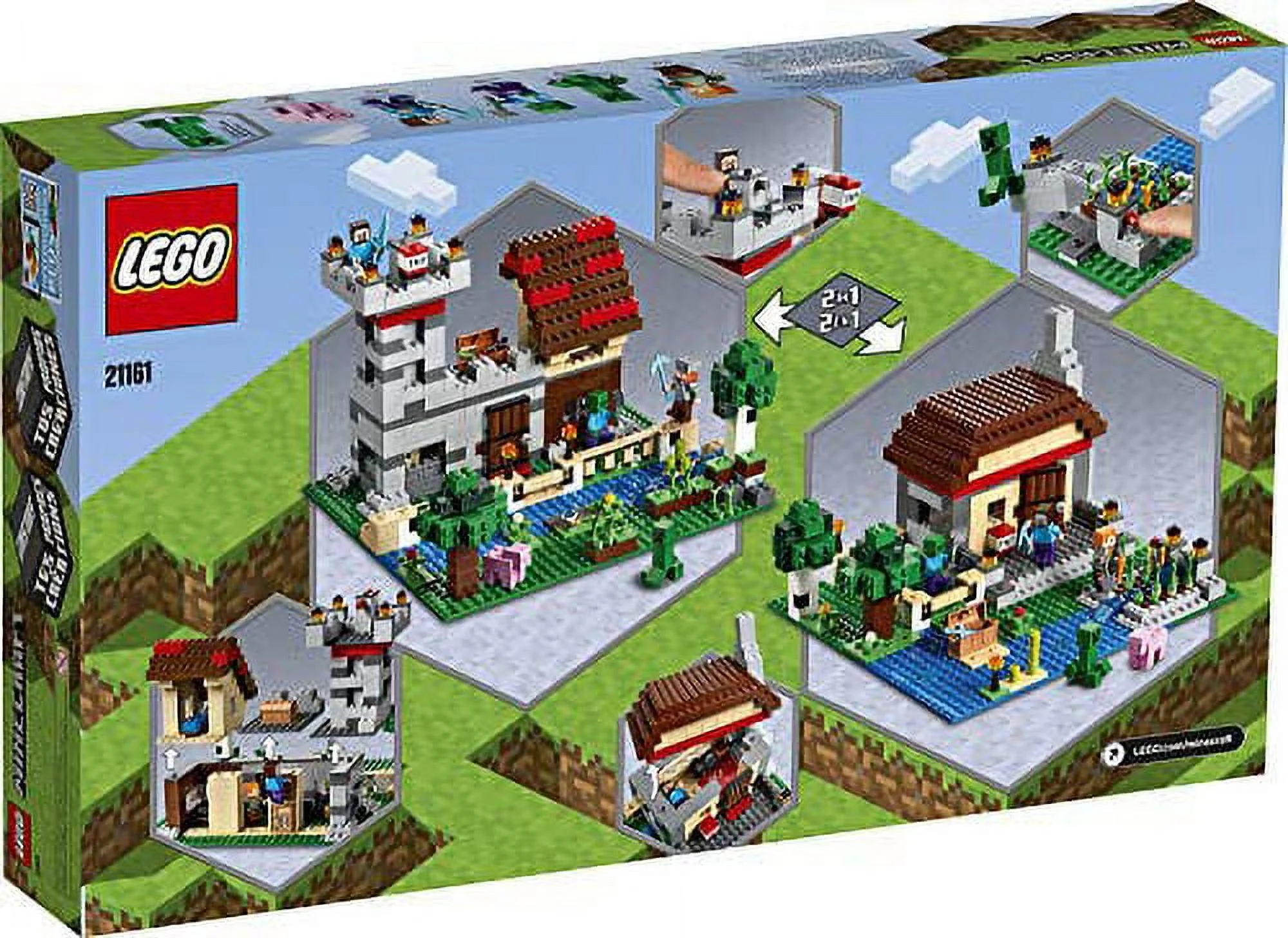 LEGO The Crafting Box 3.0 21161 Building Set (564 Pieces)