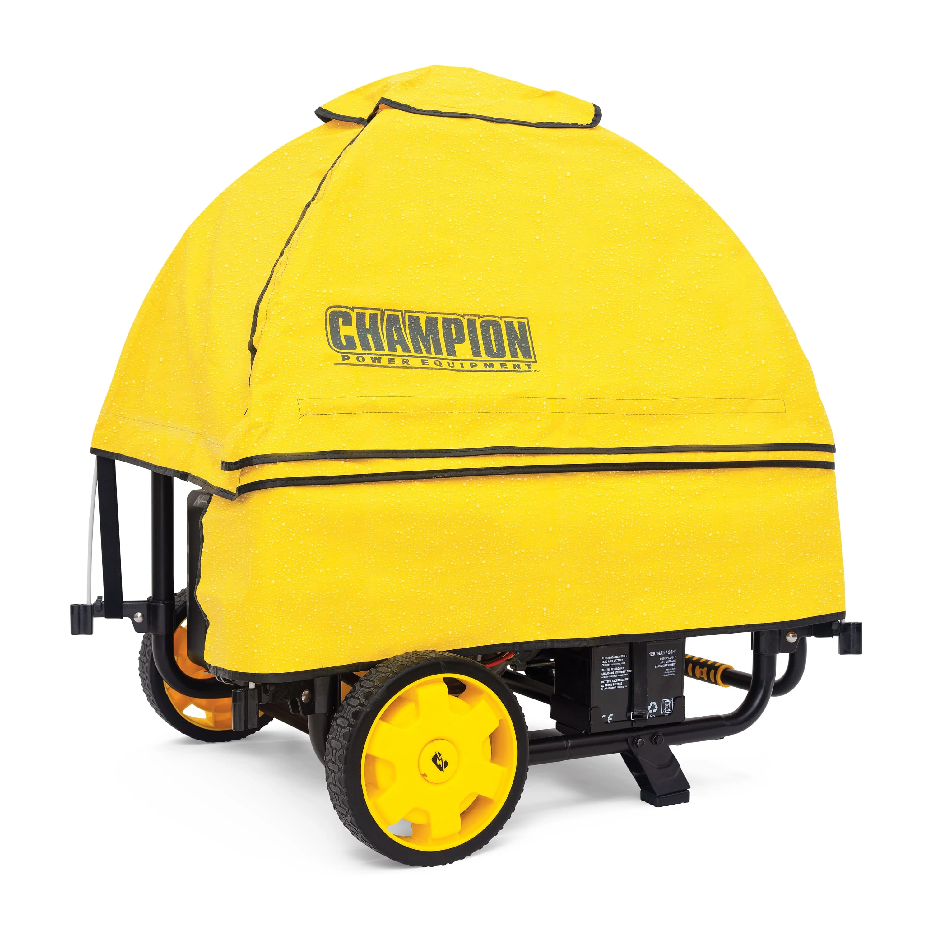 Champion Power Equipment Storm Shield Severe Weather Generator Cover by Gentent for 4000 to 12,500 Starting Watt Generators