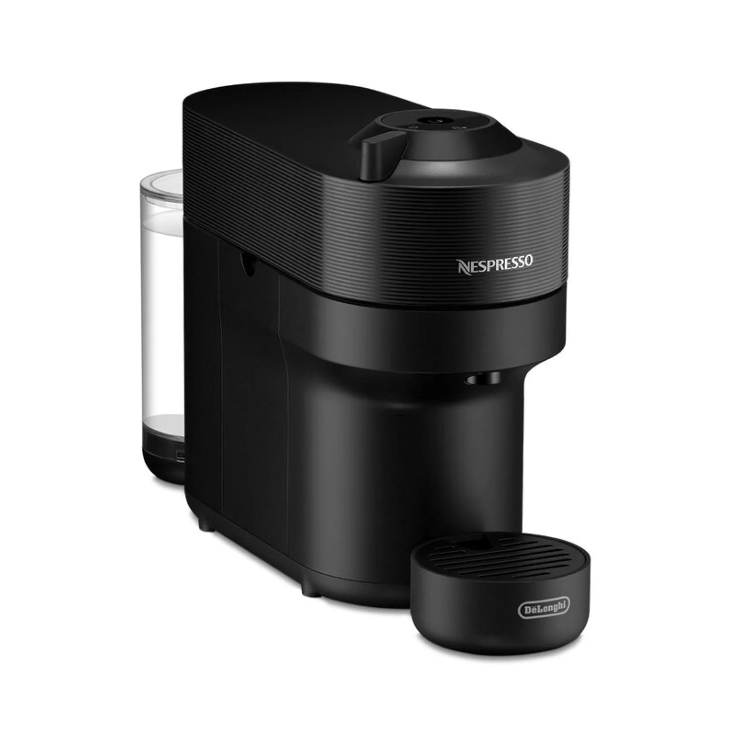 Nespresso Vertuo Pop by De’Longhi Coffee and Espresso Maker with Coffee Tasting Set, Black