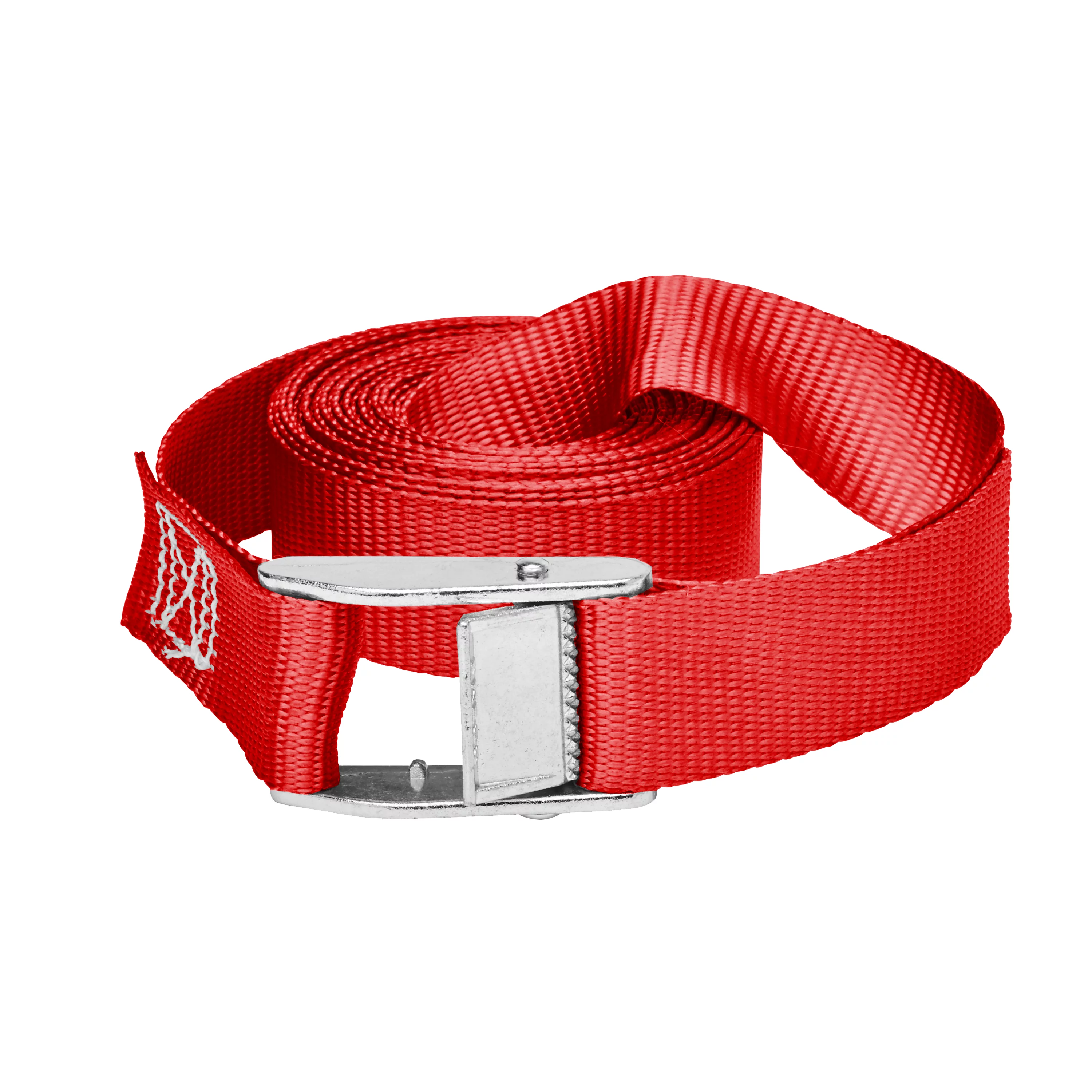 Ozark Trail 10′ x 1″ Cam Buckle Lashing Strap Tie Down, 250 lbs., 2 Pack