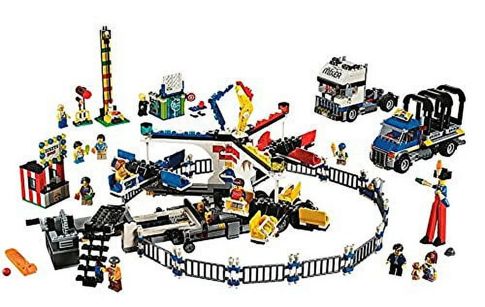 LEGO Creator Expert 10244 Fairground Mixer