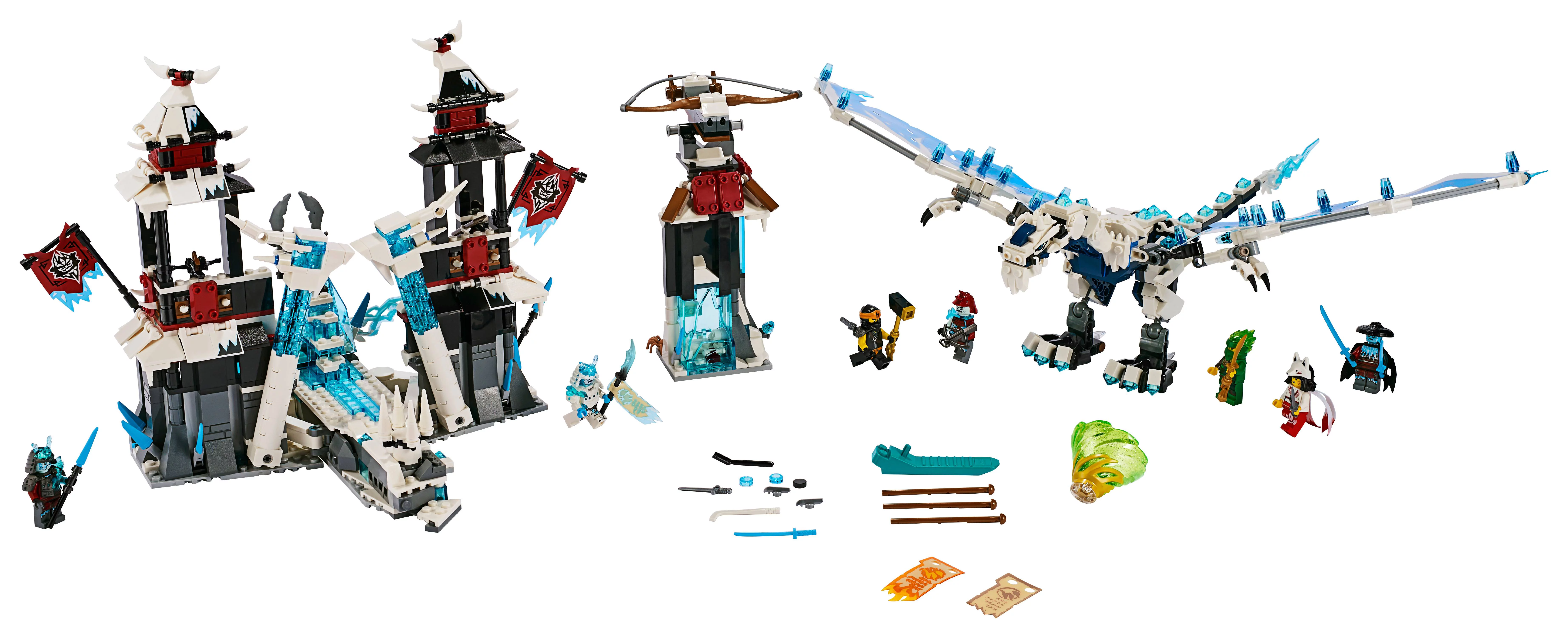 LEGO Ninjago Castle of the Forsaken Emperor 70678