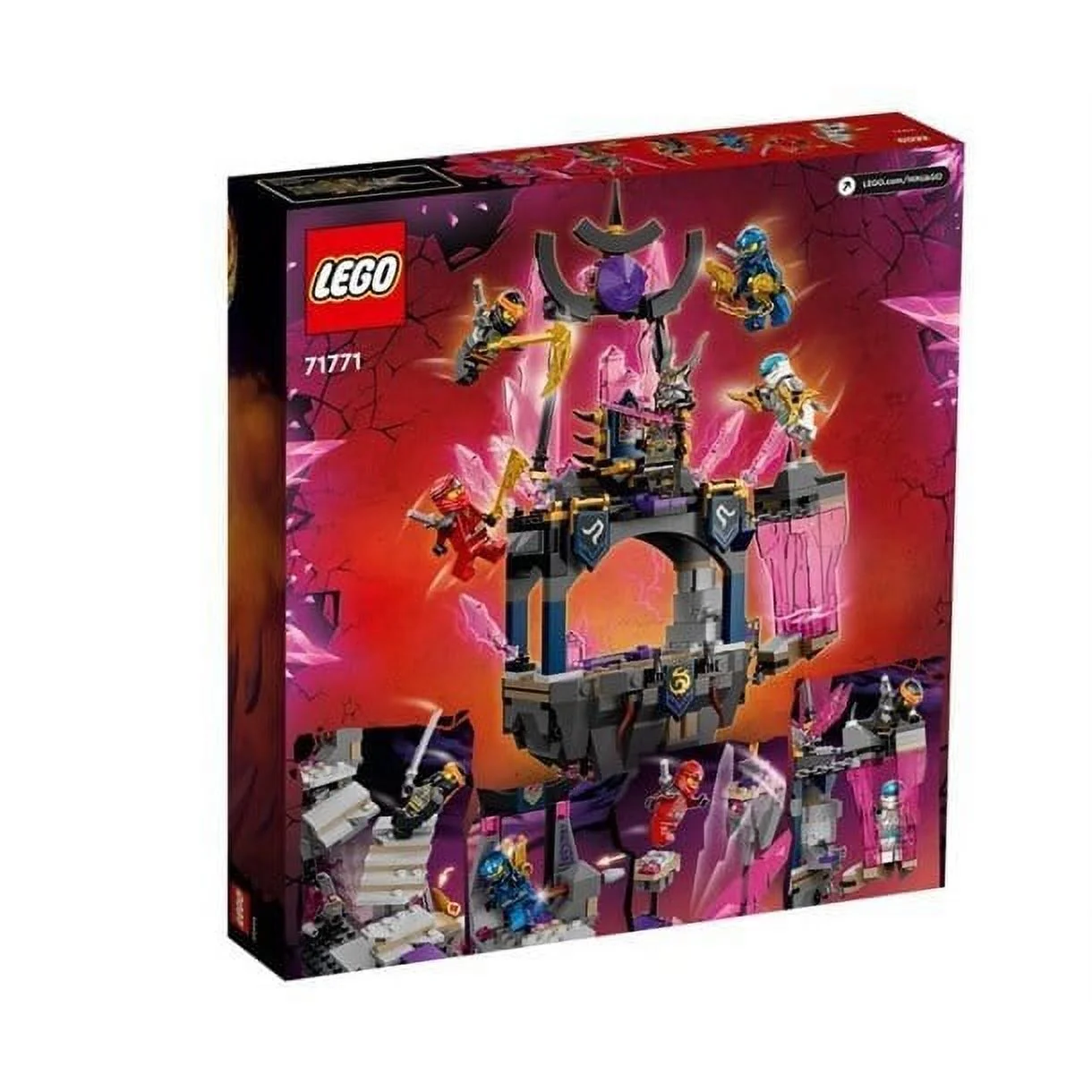 Lego Ninjago Crystal King Temple 71771