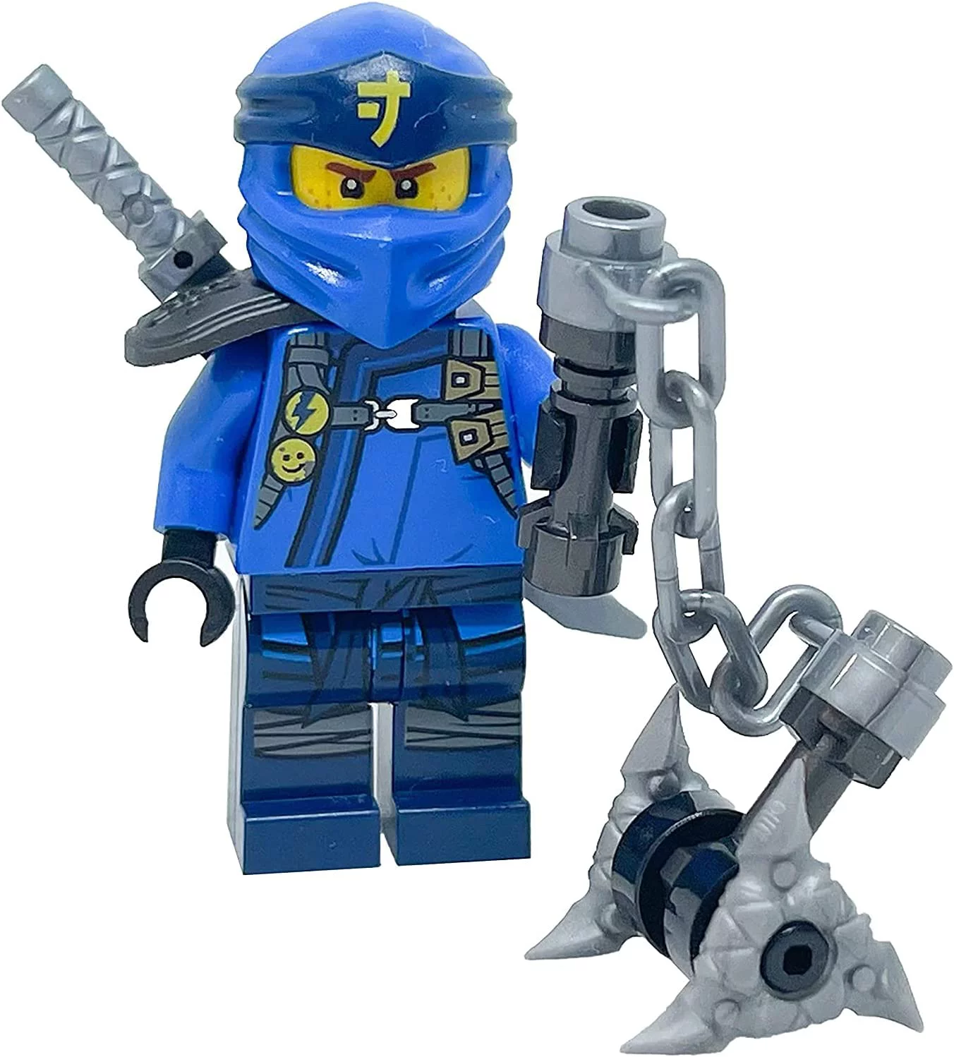 LEGO Ninjago: Legacy Combo Pack – Set of 6 Ninja Minifigures (Lloyd, Cole, Jay, Nya, Zane and Kai)