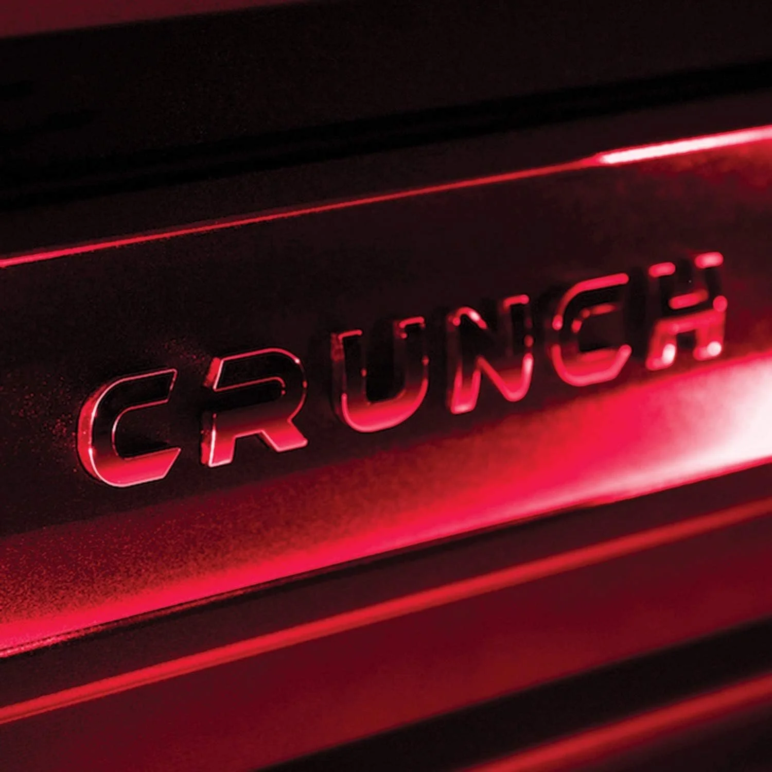 Crunch 2000W Adjustable 12dB Ground Pounder Car Amplifier, GP-2000.2, Black