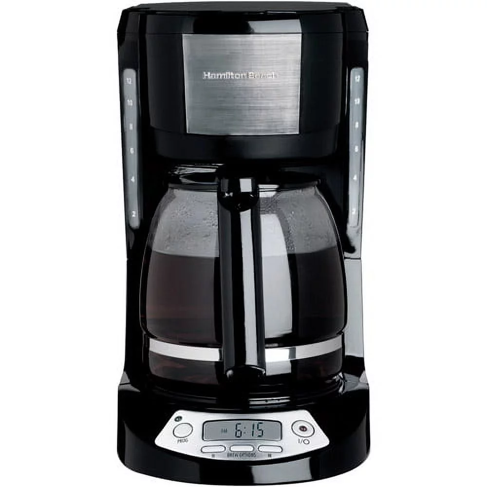 Hamilton Beach 12 Cup Programmable Coffee Maker