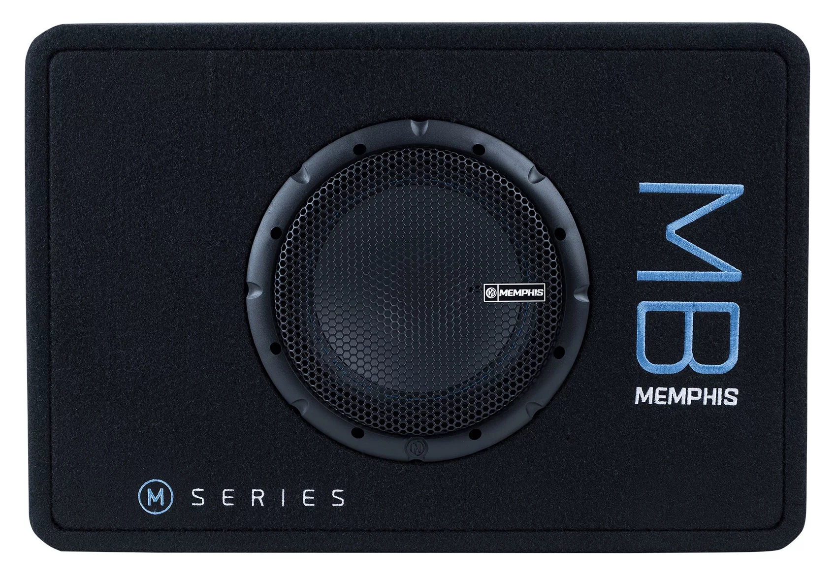 Memphis Audio Loaded Enclosure 8″ Subwoofer 700W Peak 350W RMS 2-Ohms MBE8S2