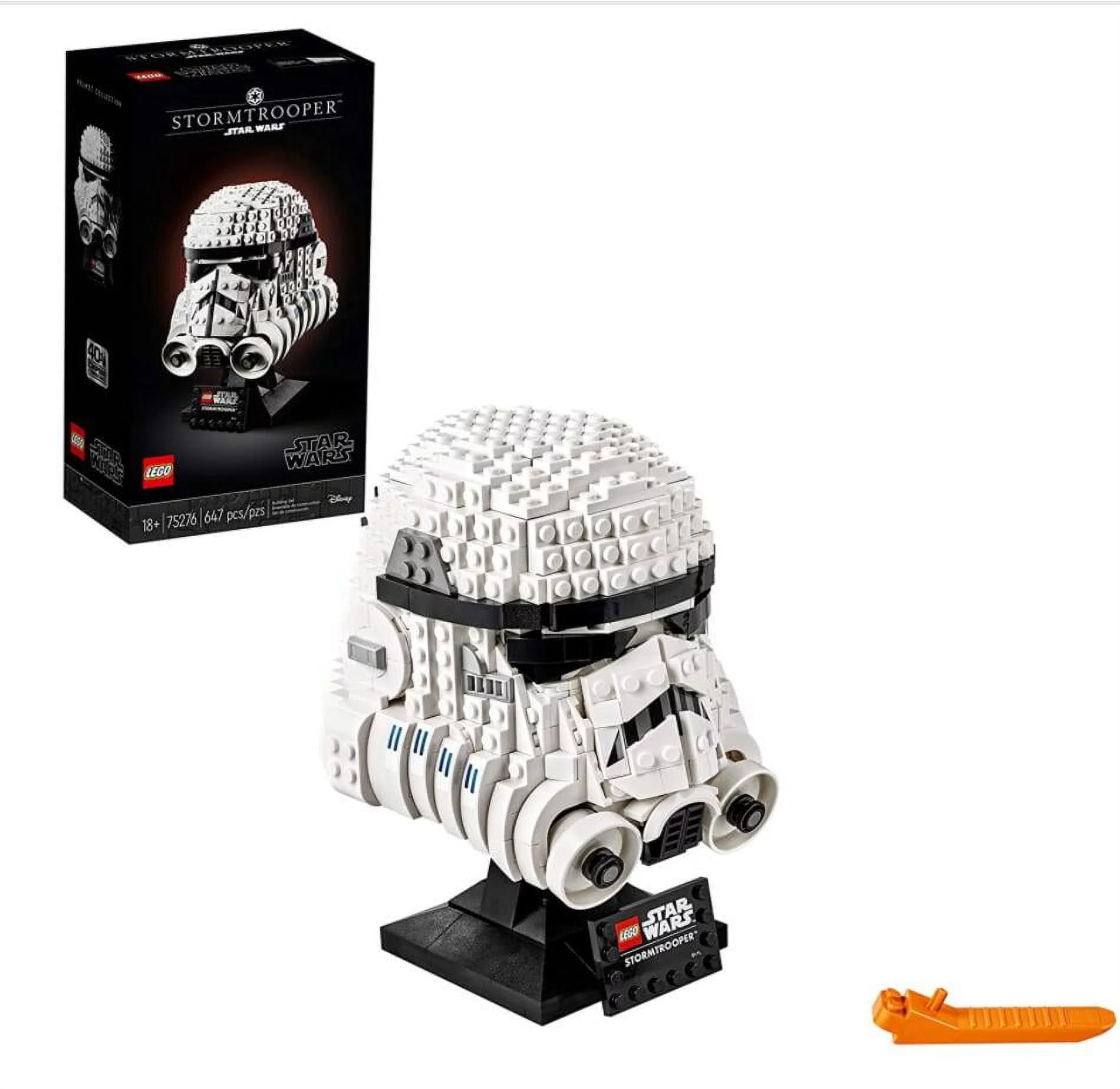 LEGO Star Wars Stormtrooper Helmet 75276 Building Kit, Cool Star Wars Collectible for Adults, New 2020 (647 Pieces)