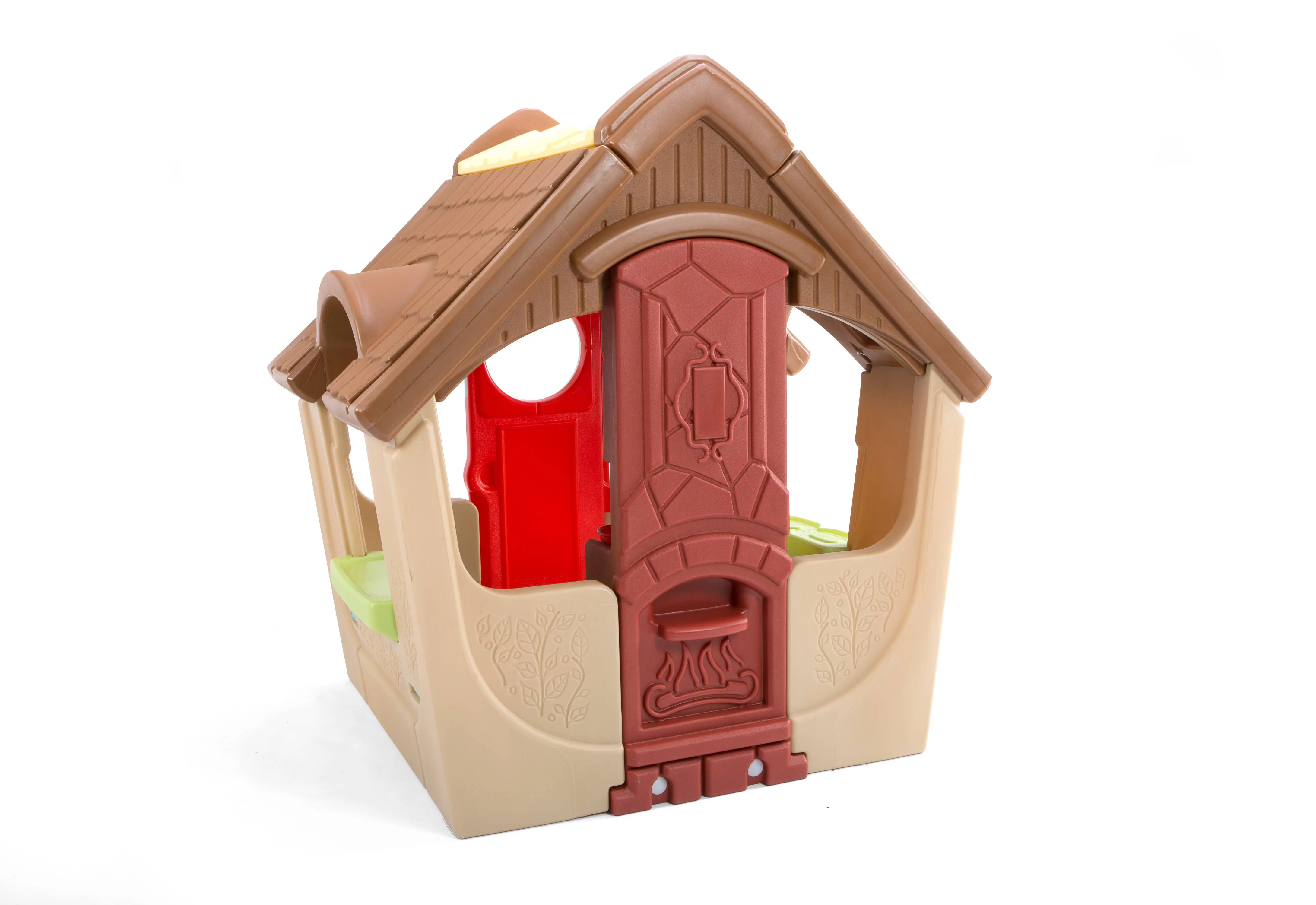 Simplay3 Garden View Cottage for Toddlers, Includes Kitchen and Fireplace