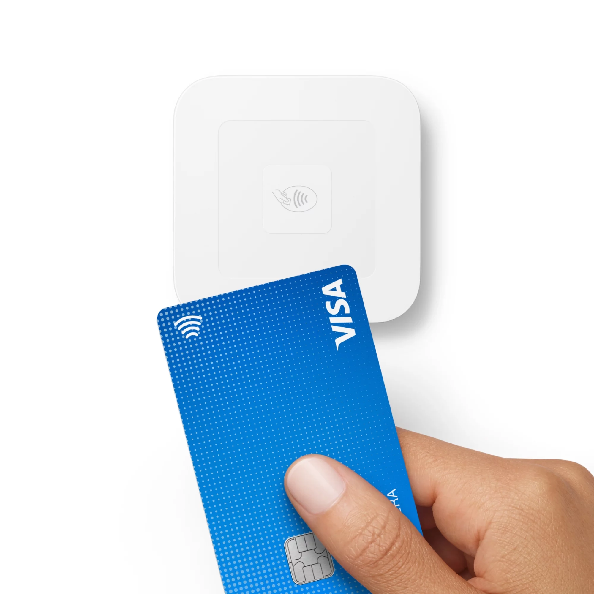 Square Contactless & Chip Card Reader (2nd Generation), NFC Reader, Accept Debit & Credit Cards