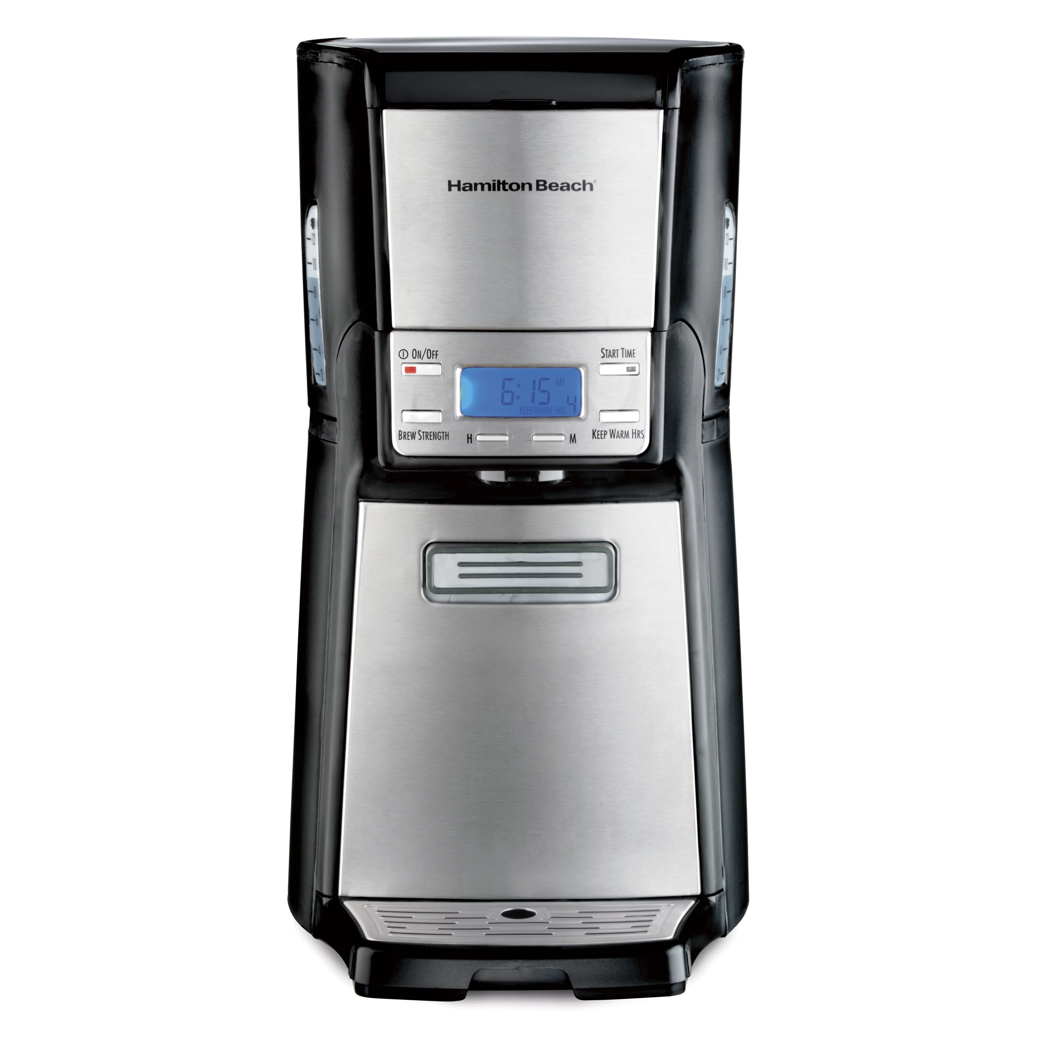 Hamilton Beach BrewStation Summit 12 Cup Programmable Coffee Maker | 48465