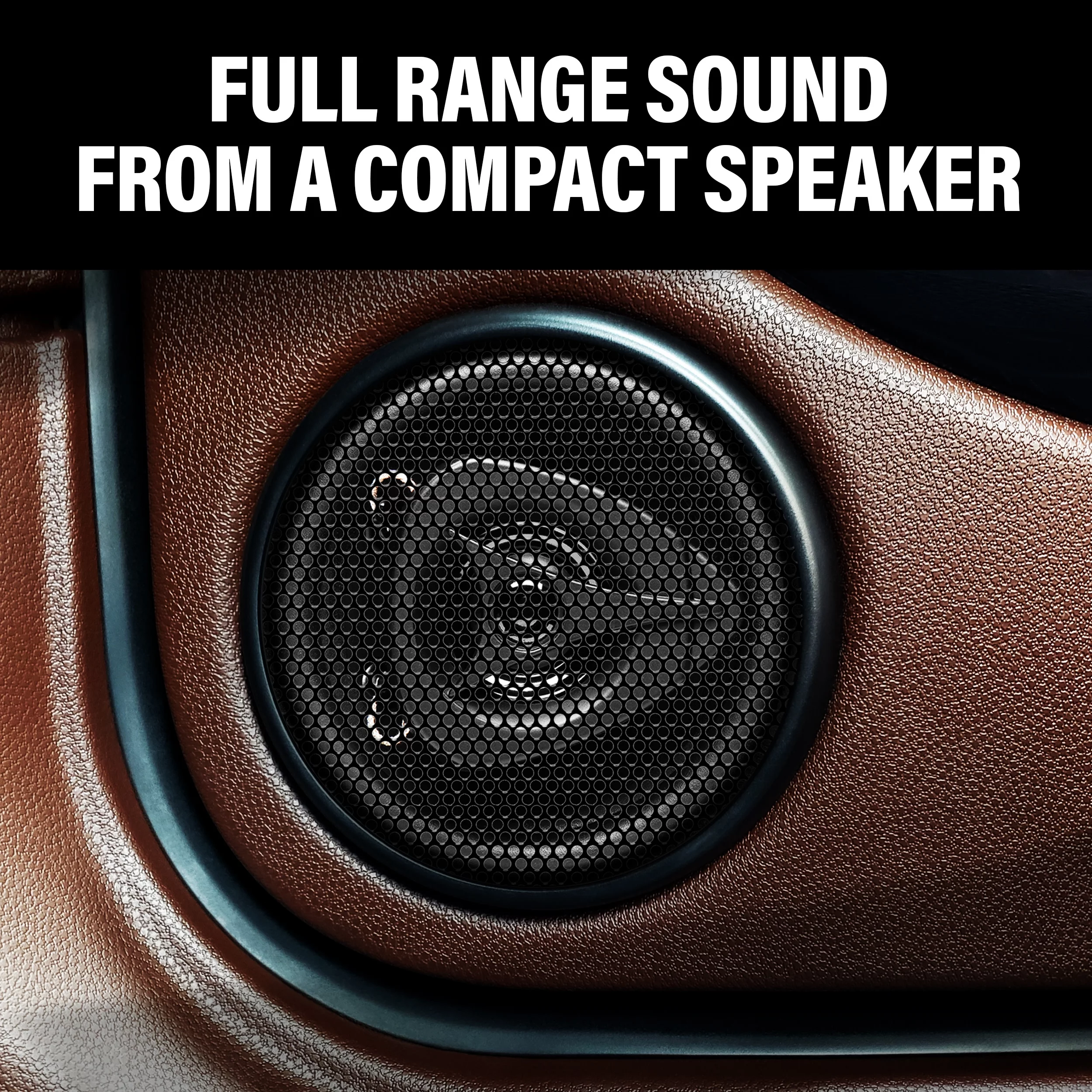 BOSS Audio Systems CH3220B Chaos Series 3.5 inch Car Stereo Door Speakers – 140 Watts Max, 2 Way, Full Range Audio, Tweeters, Coaxial, Sold in Pairs