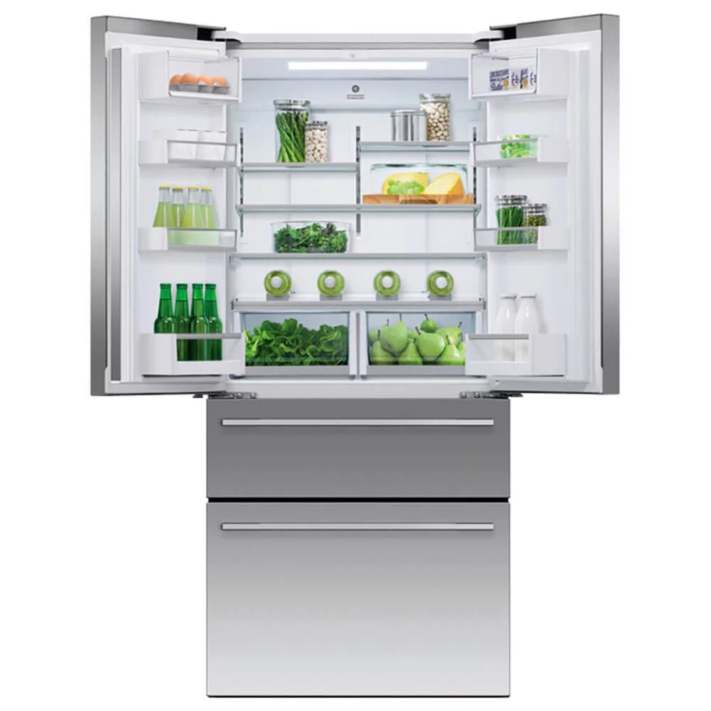 Fisher & Paykel RF172GDUX1 17 Cu. Ft. Stainless Freestanding French Door Refrigerator