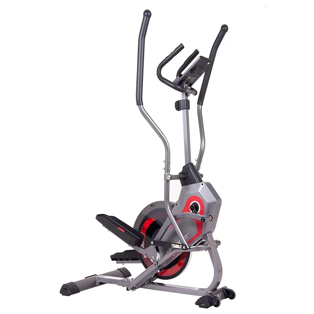 Body Flex Sports Body Power Full Body Elliptical StepTrac Workout Machine