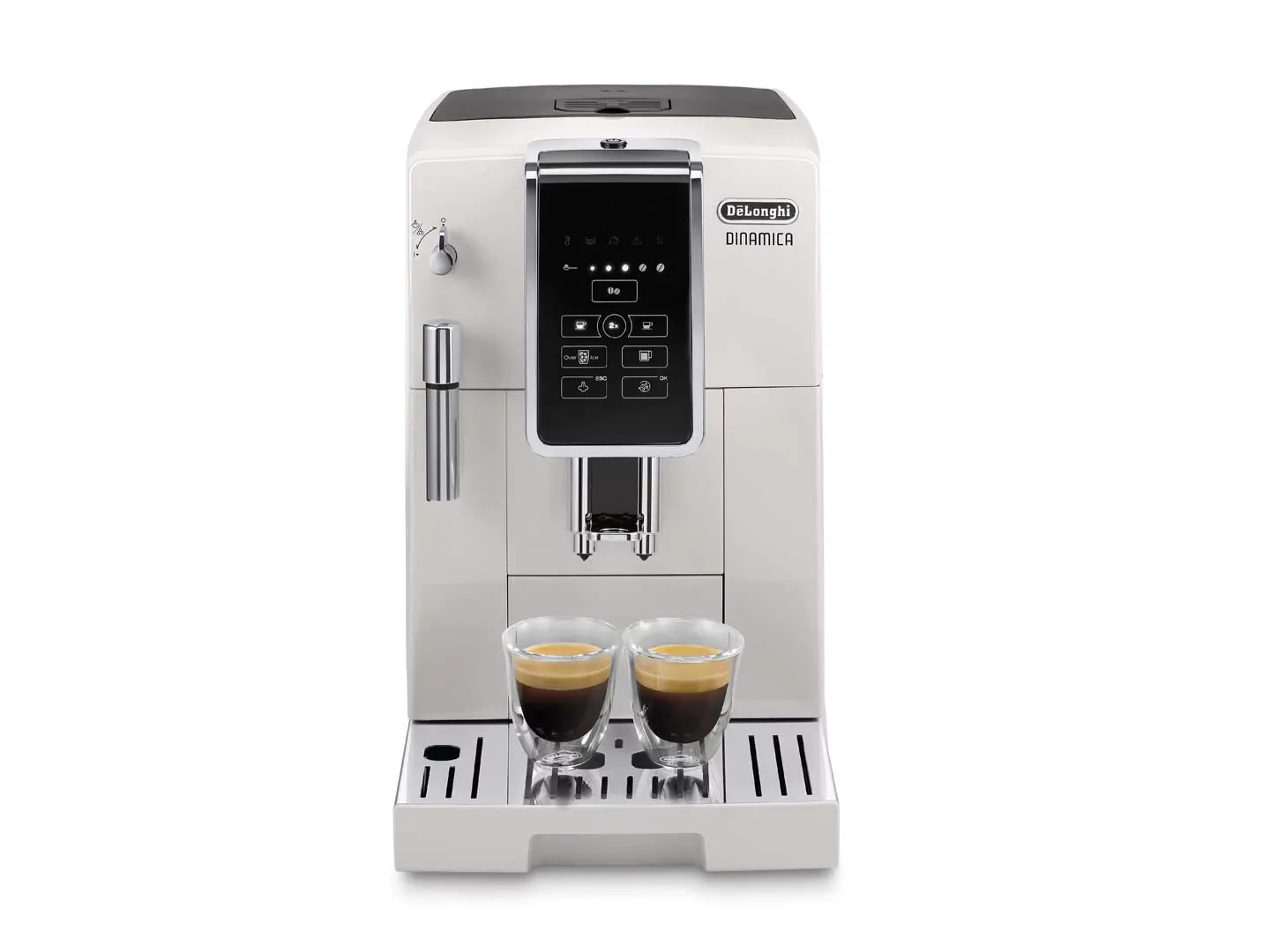 Dinamica Coffee/Espresso/Iced Coffee Maker | White