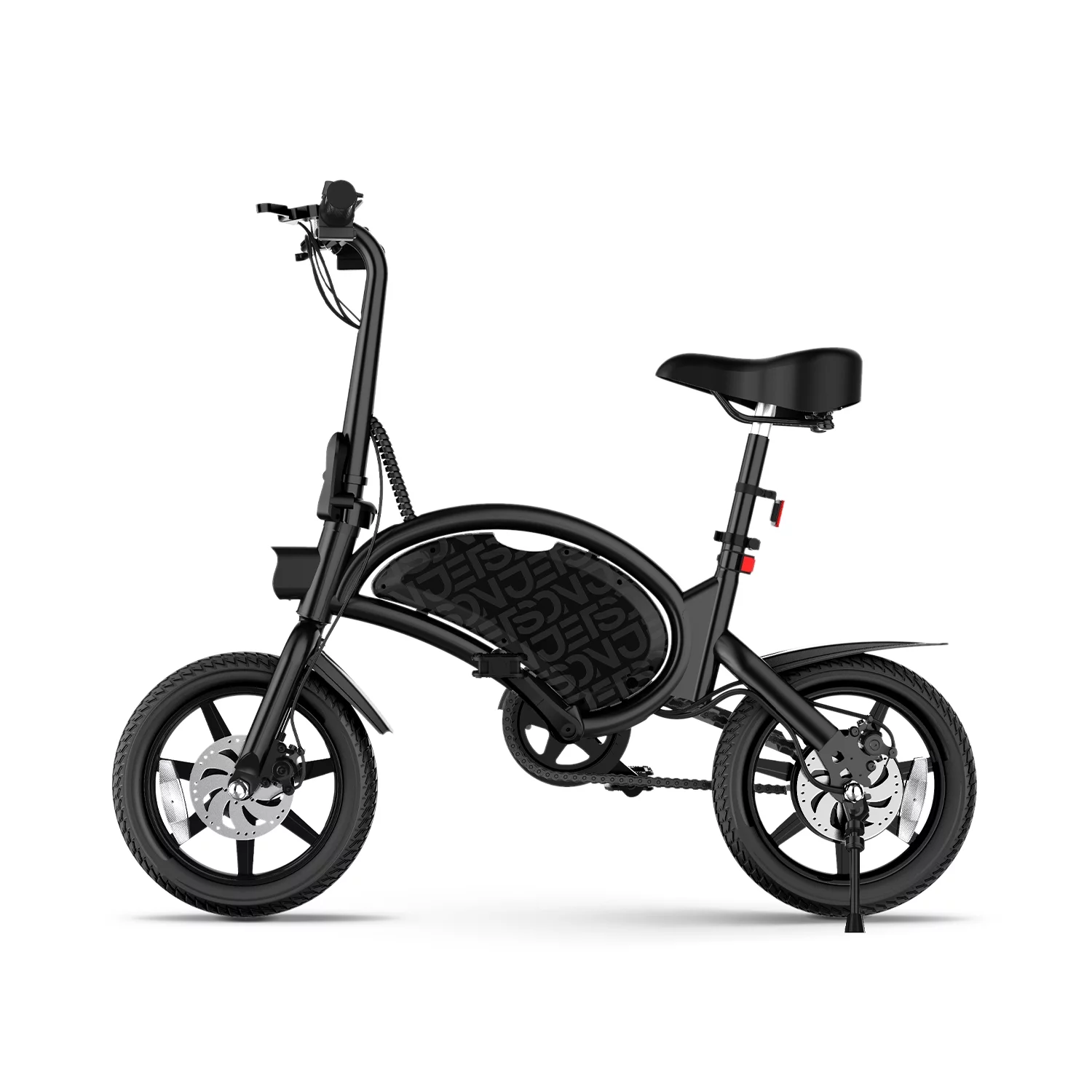 Jetson Bolt Pro Folding Electric Bike, Black, Ages 12+