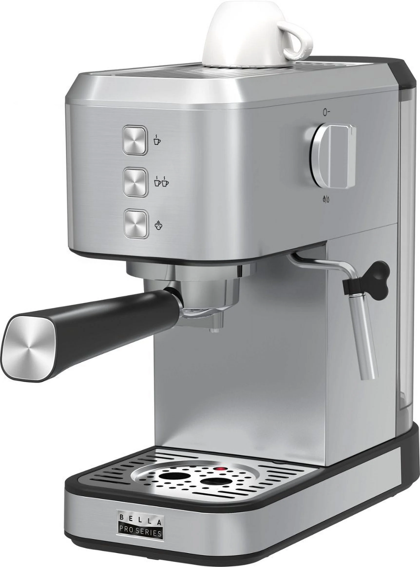 Pro Series – Slim Espresso Machine with 20 Bars of Pressure – Stainless Steel