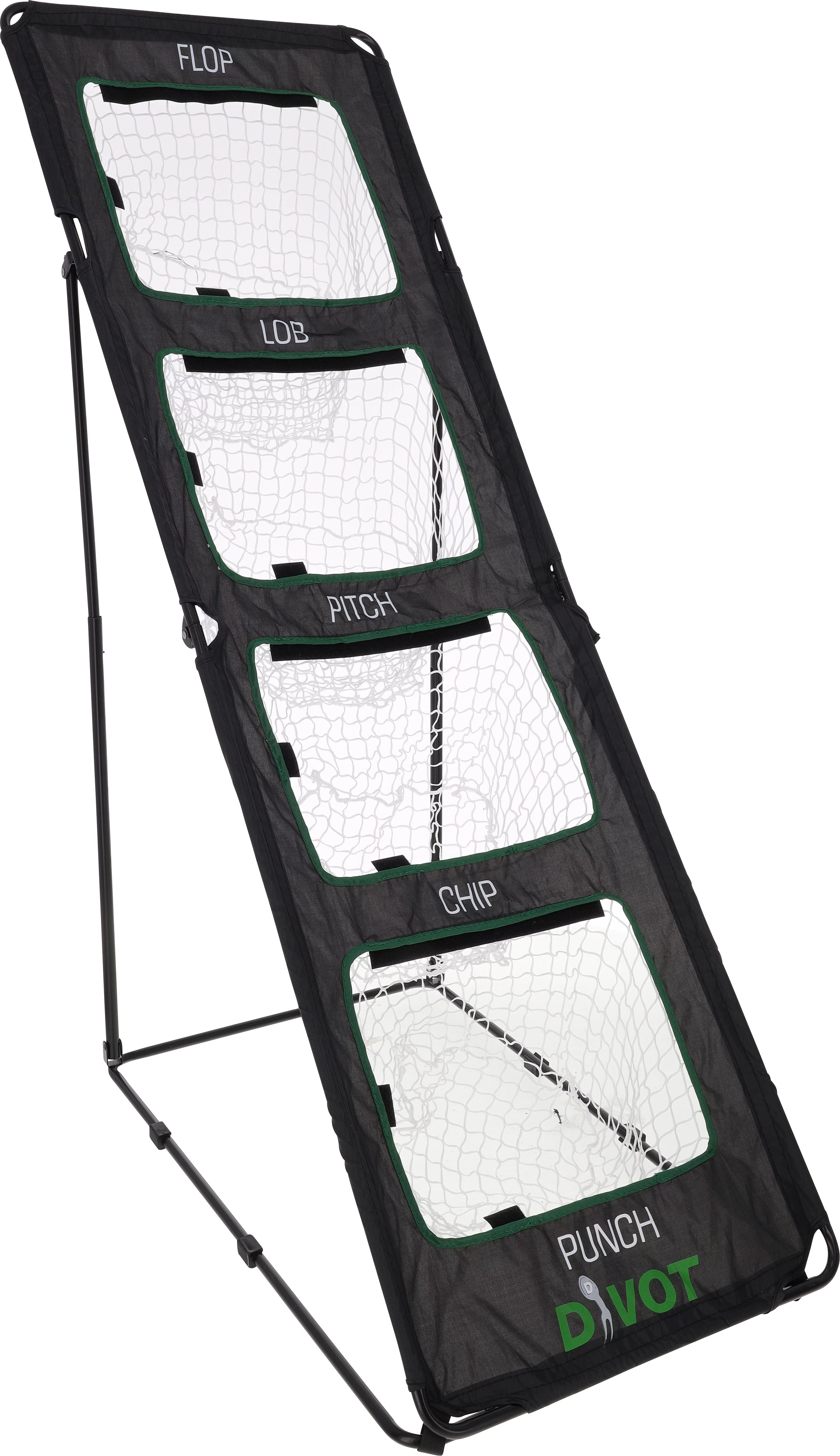 Divot Golf Short Game Practice Net Black Nets New