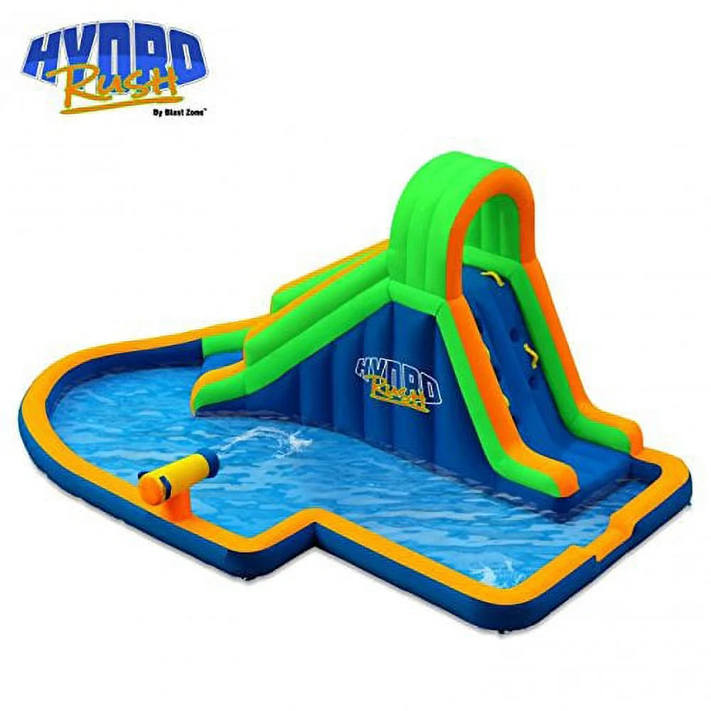 Blast Zone Hydro Rush 19′ Inflatable Water Slide