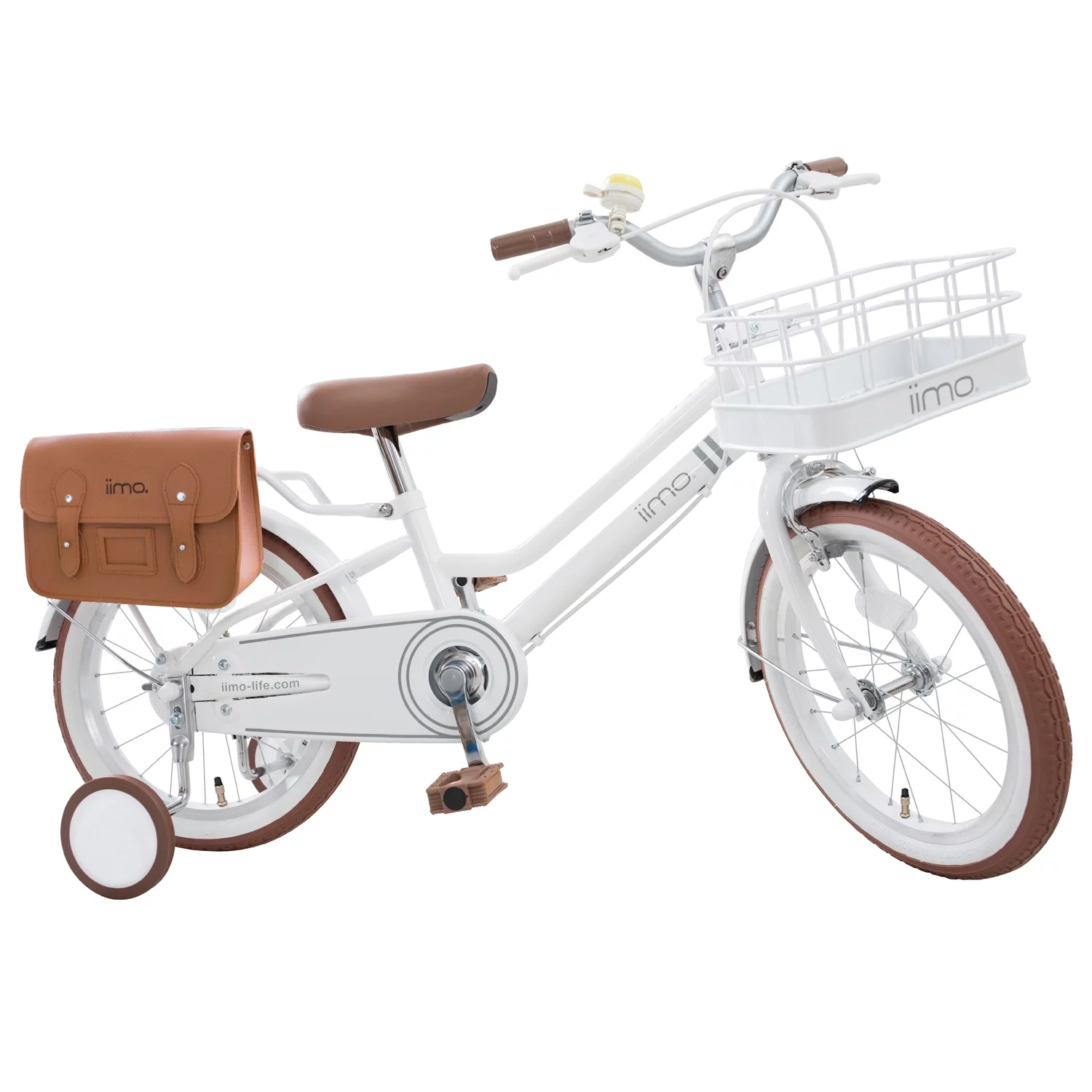 iimo 16″ Kid’s Bicycle (White)