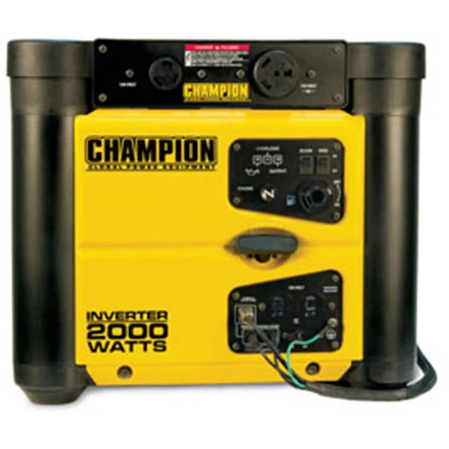 Champion Power Equipment 30-Amp RV Ready Black Parallel Kit for Linking Two Stackable 2000-Watt Inverter Generators