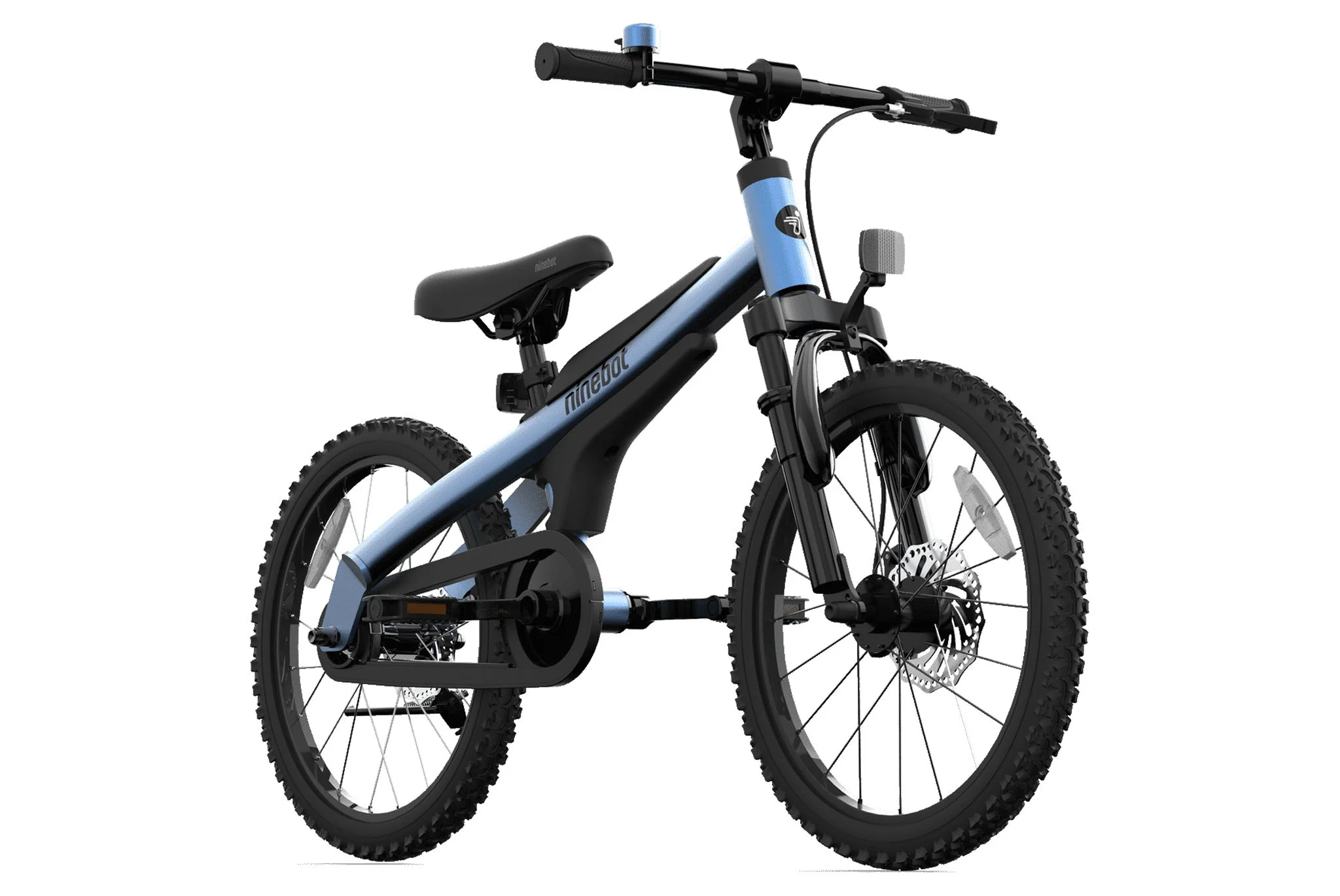 Segway Ninebot Kids Bike 18 In., Blue, Premium Grade, Recommended Height 3 Ft. 9 In. – 4 Ft. 9 In.