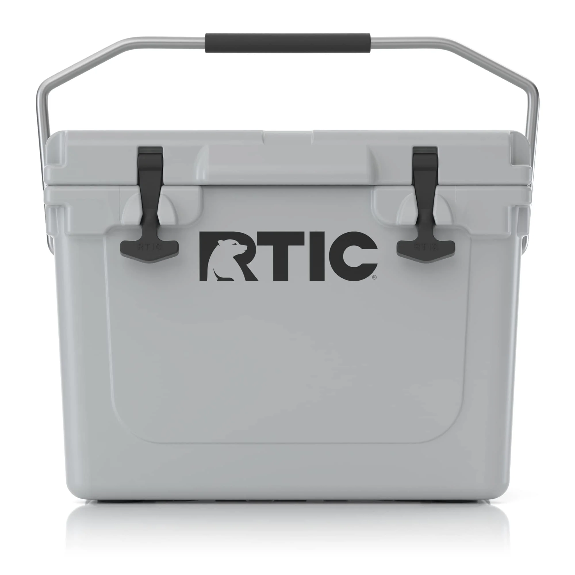 RTIC 20 QT Ultra-Tough Rotomolded Hard-Sided Ice Chest Cooler, White, Fits 30 Cans