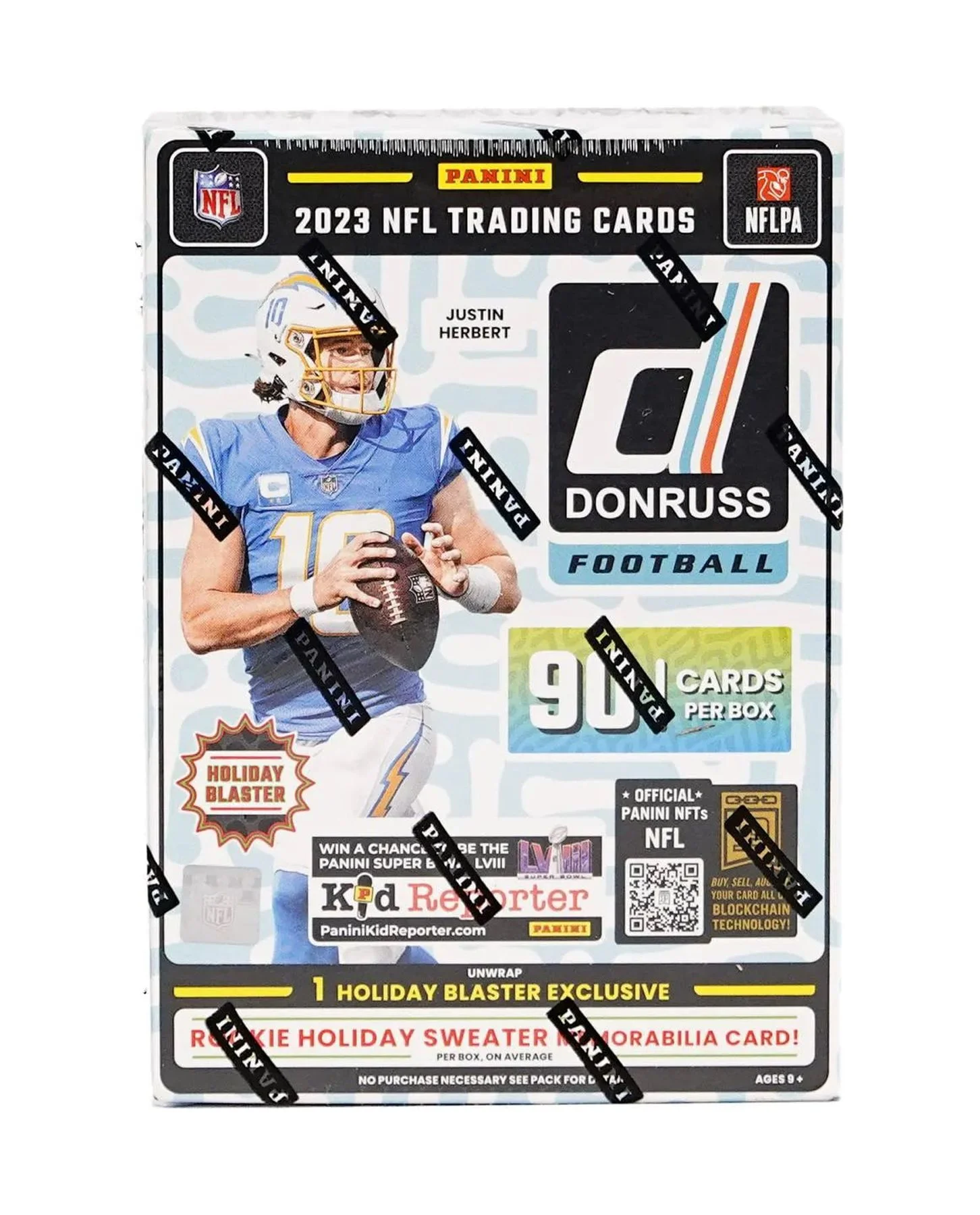 2023 Panini NFL Donruss Holiday Blaster Box Trading Cards