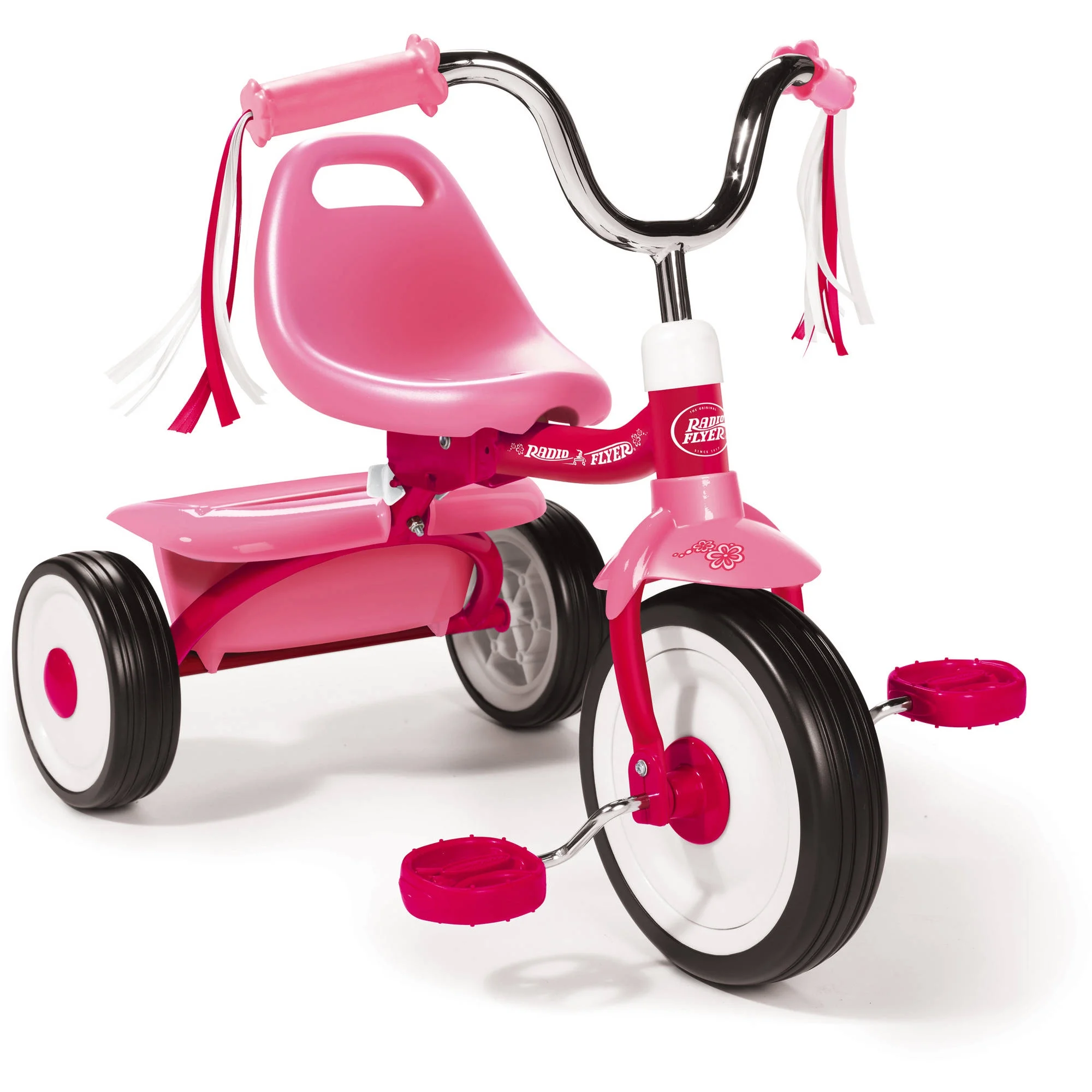 Radio Flyer Ready-To-Ride Folding Tricycle, Pink