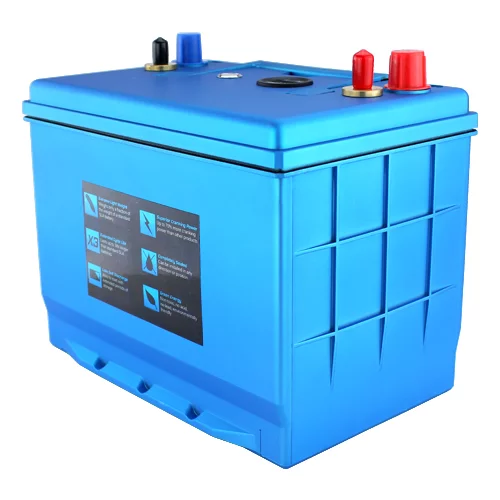 Deep Cycle Lithium Ion Marine Battery Group 34 Dual Terminal Replaces Optima 34M Blue Top 800CCA