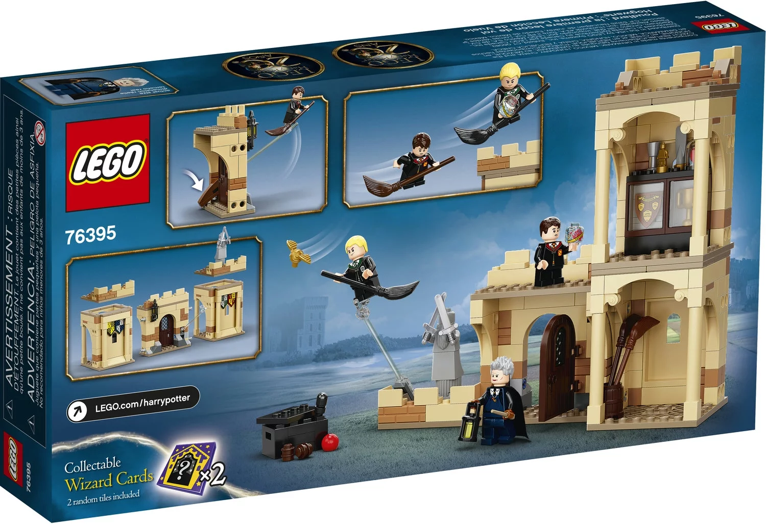 LEGO Harry Potter Hogwarts First Flying Lessons 76395