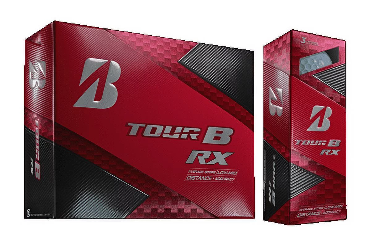 Bridgestone Golf Tour B RX Golf Balls, 12 Pack