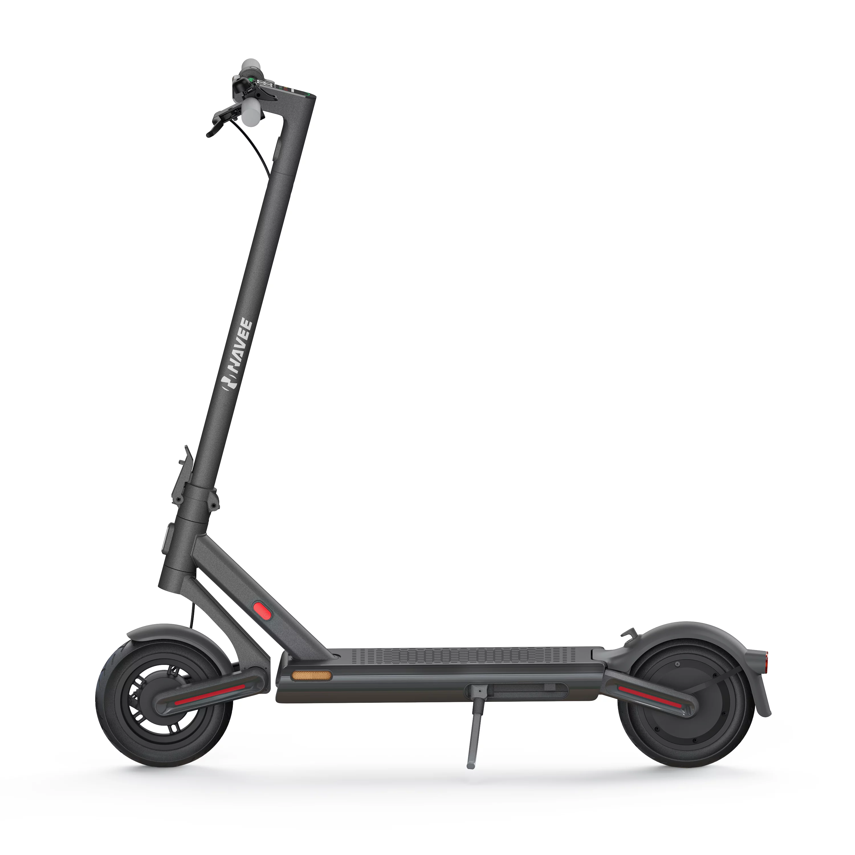 NAVEE S65C Smart Electric Scooter/800W/20mph Top Speed/40m Max Range Futuristic City Commuter – Black