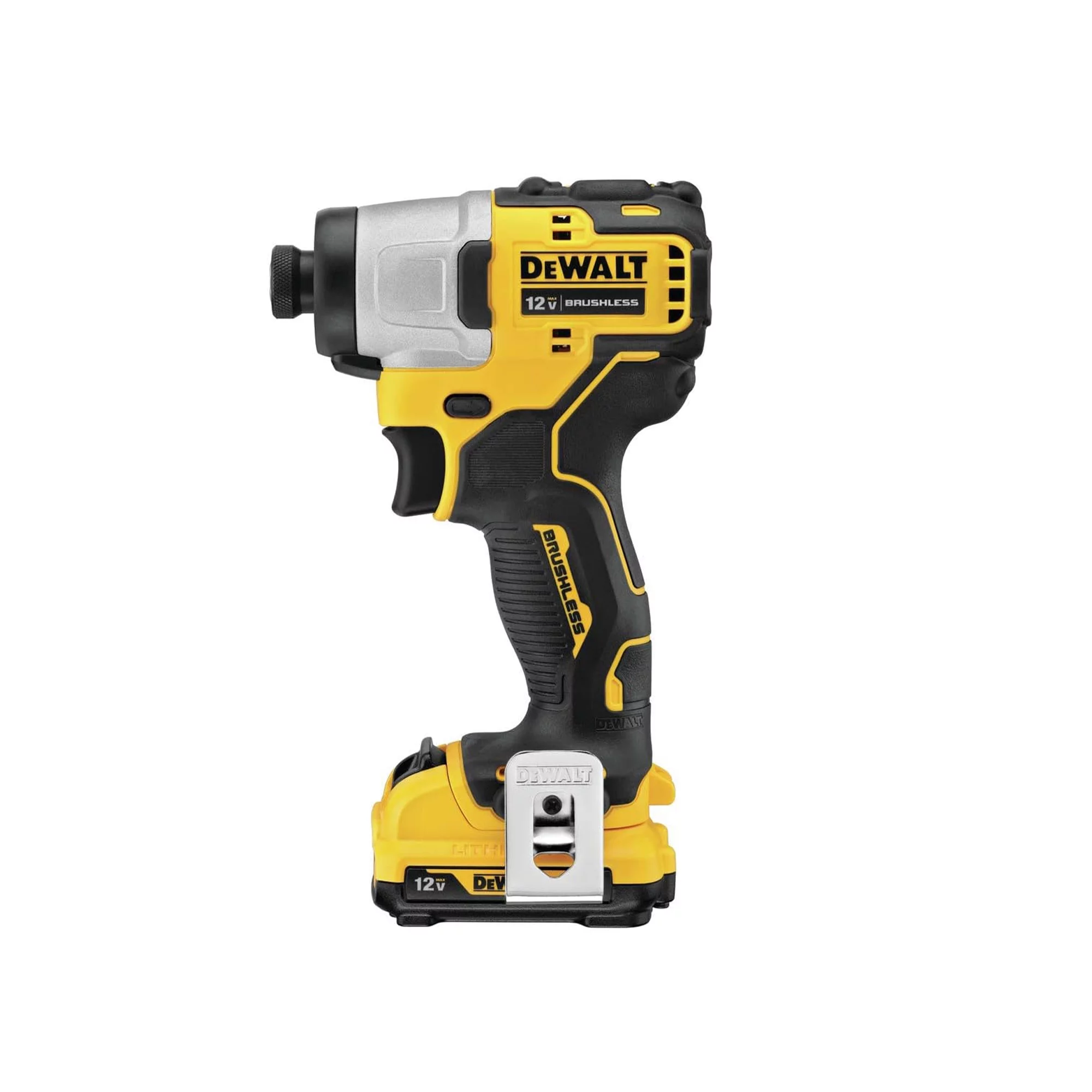 DeWalt XTREME 12V MAX Brushless Motor Drill & Impact Driver Combo Tool Kit