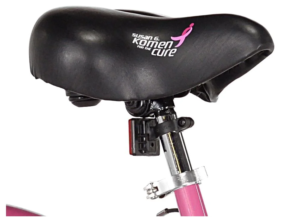 Susan G Komen 26″ Multi-Speed Cruiser Women’s Bike, Pink