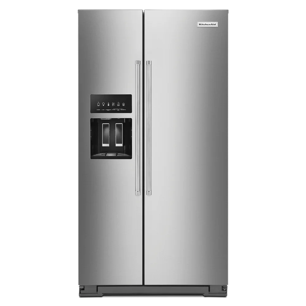 KitchenAid KRSF705HPS 24.8 Cu. Ft. Stainless Steel Side-by-Side Refrigerator