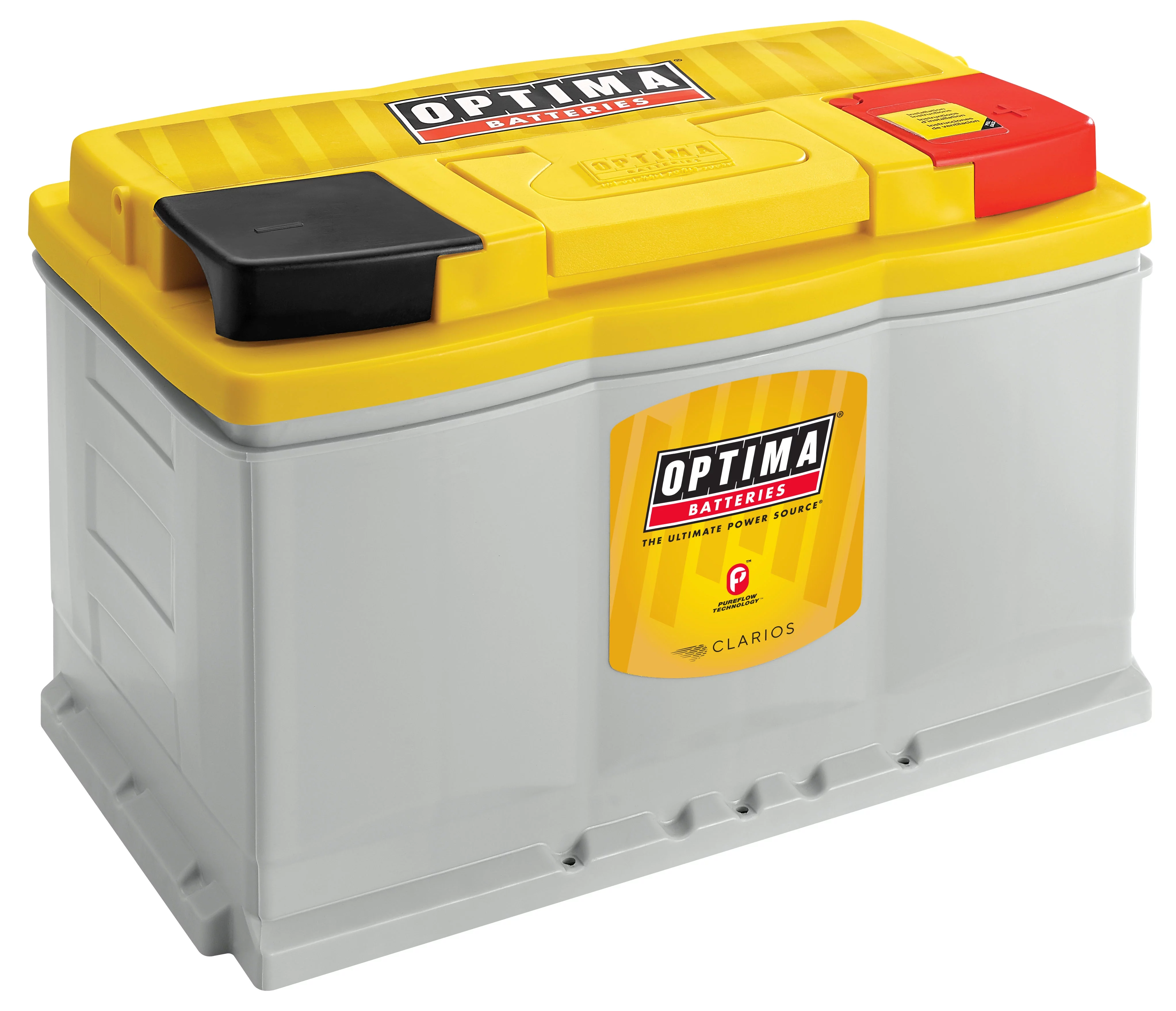 OPTIMA YellowTop AGM Dual Purpose Battery, Group Size H6, 12 Volt 800 CCA