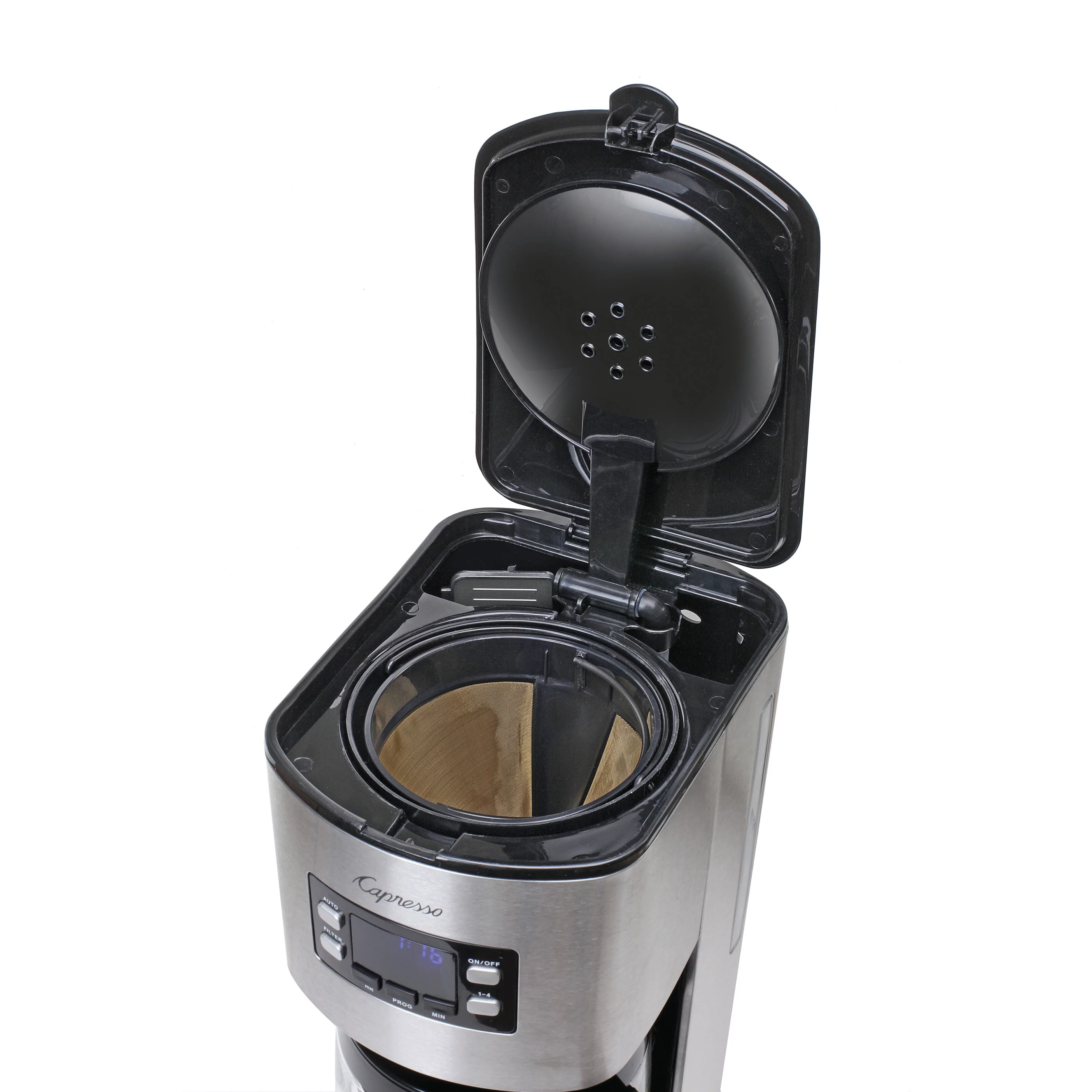 Capresso SG300 Stainless Steel Coffee Maker