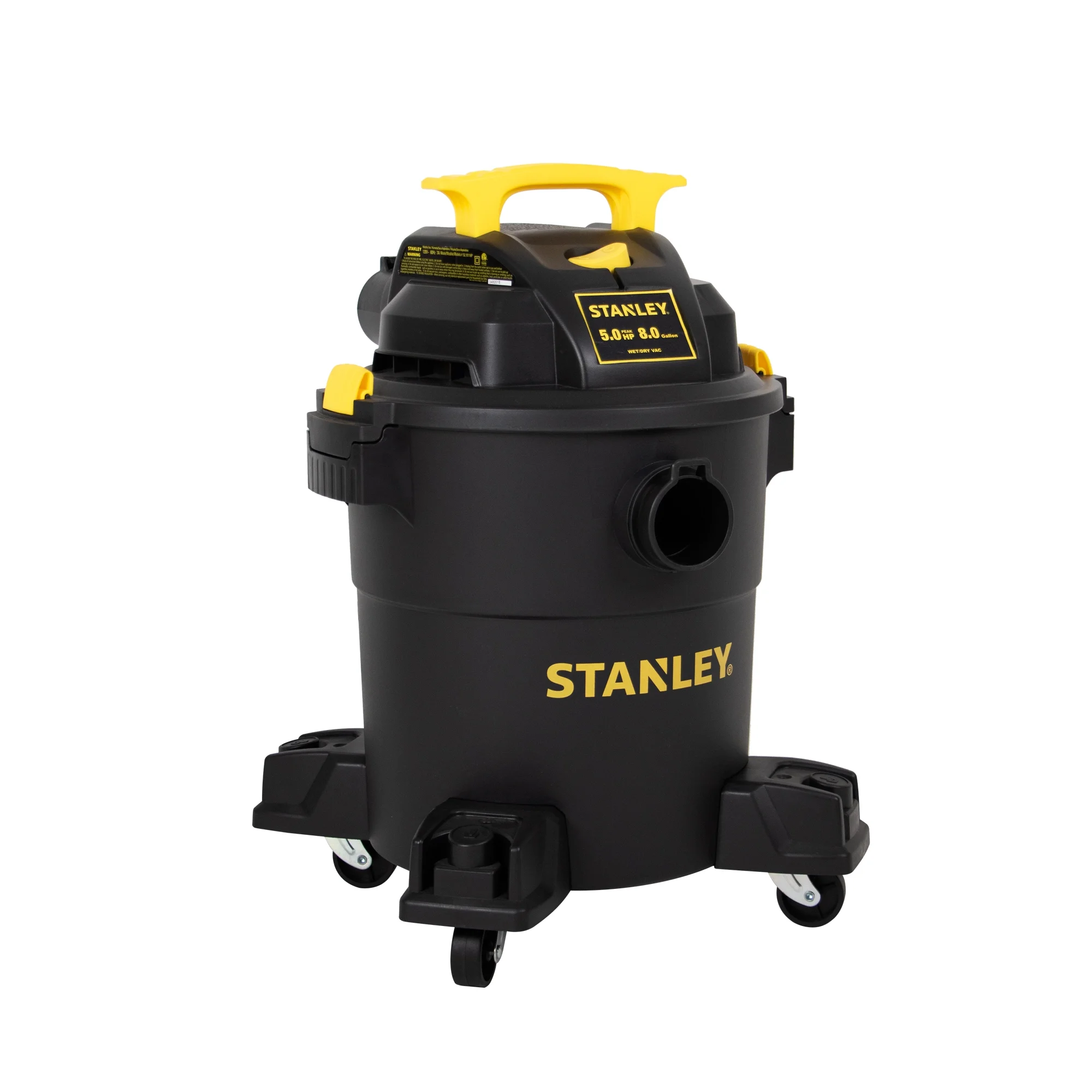 STANLEY 6 Gallon 4 Peak HP Poly Wet Dry Vacuum SL18116P