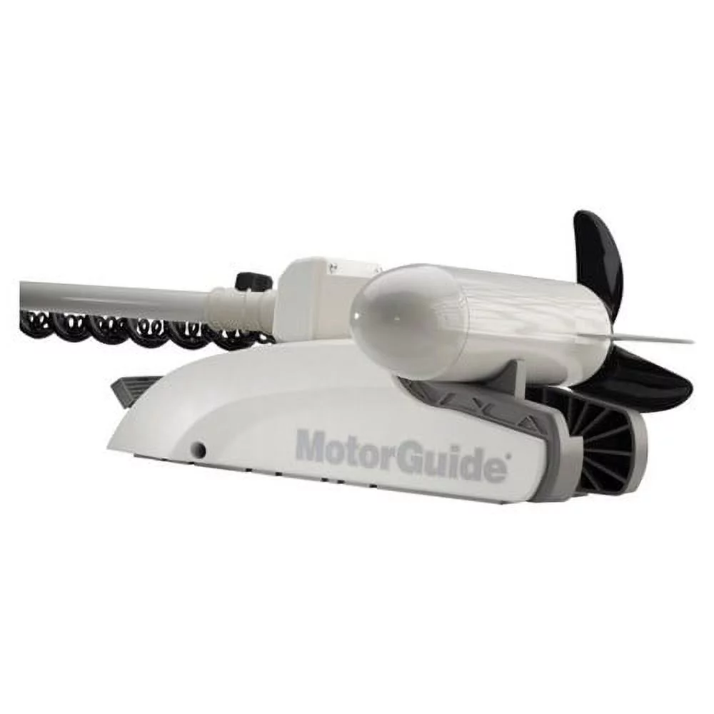 Motorguide Xi3 Wireless Electric Steer Bow Mount Saltwater Variable Speed Trolling Motor with Remote & GPS